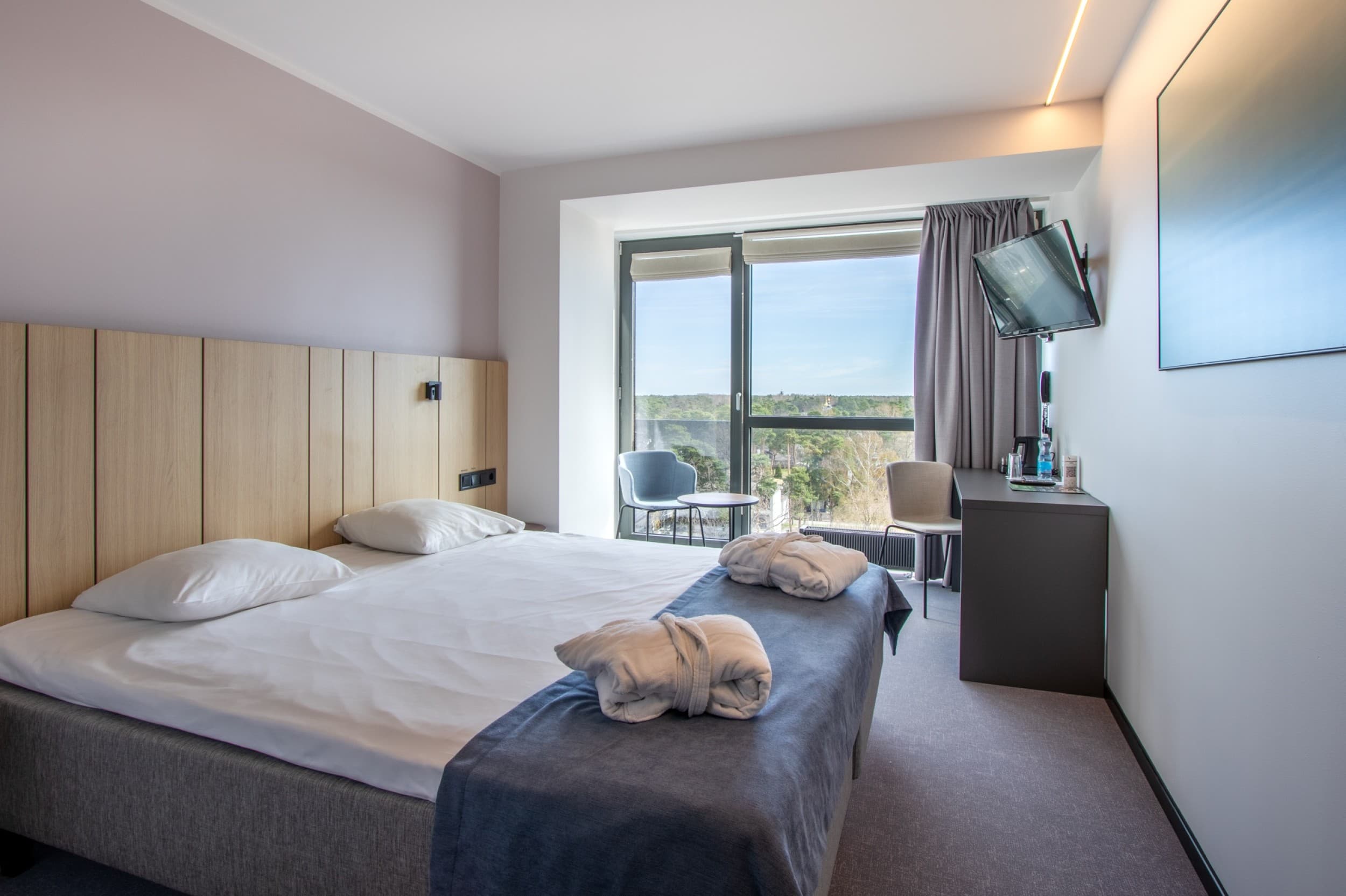 Kesäkauden majoituspaketti Comfort-huoneessa kahdelle (2 yötä) - Hotel Jurmala Spa | Latvia | Elamyslahjat