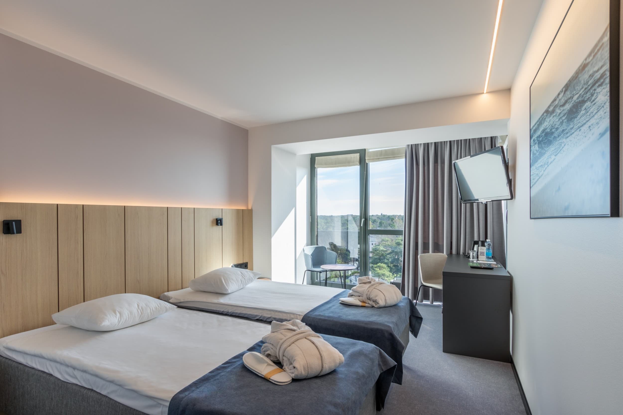 Kesäkauden majoituspaketti Comfort-huoneessa kahdelle (2 yötä) - Hotel Jurmala Spa | Latvia | Elamyslahjat