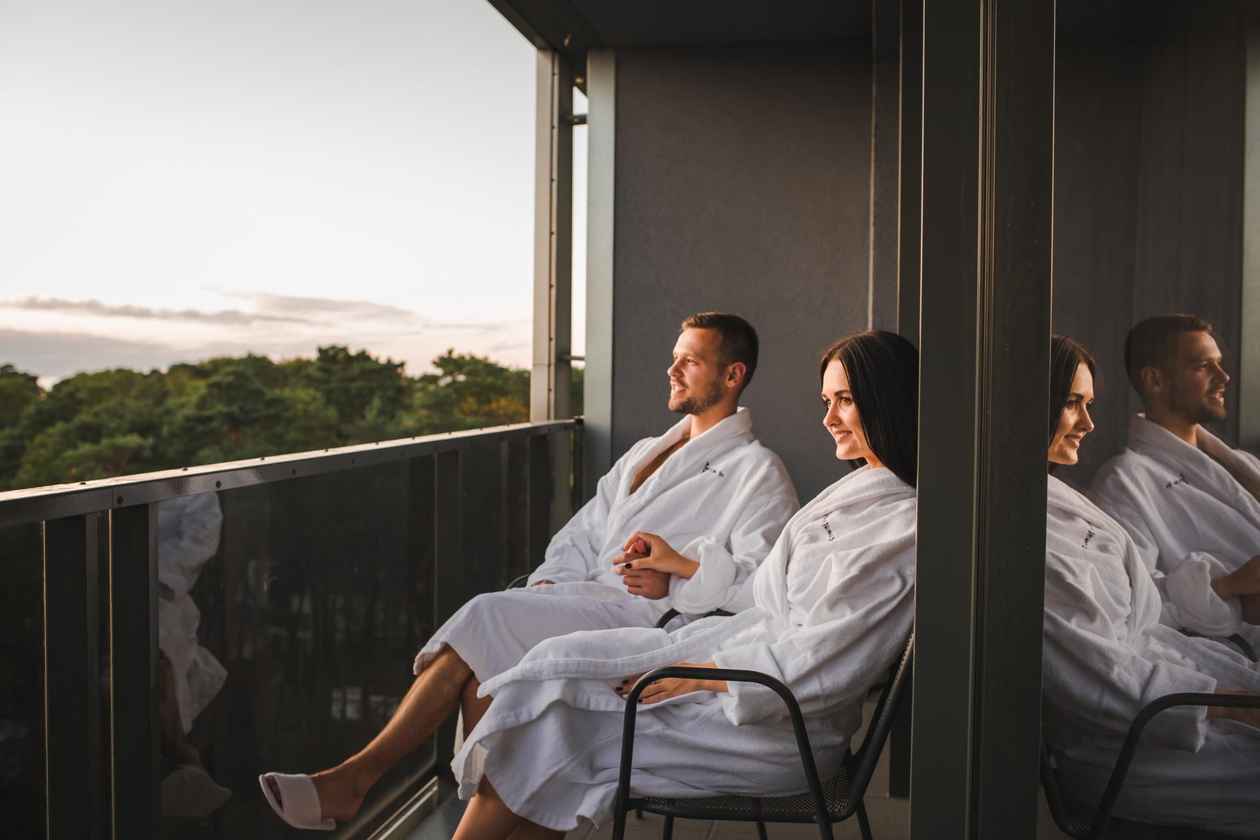 Kevät- ja syyskauden majoituspaketti Comfort-huoneessa kahdelle (2 yötä) - Hotel Jurmala Spa | Latvia