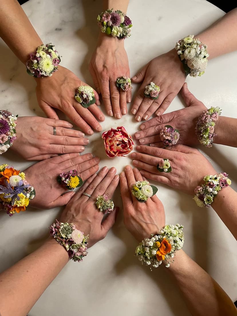 Kukkakorukurssi 15:lle | Pääkaupunkiseutu