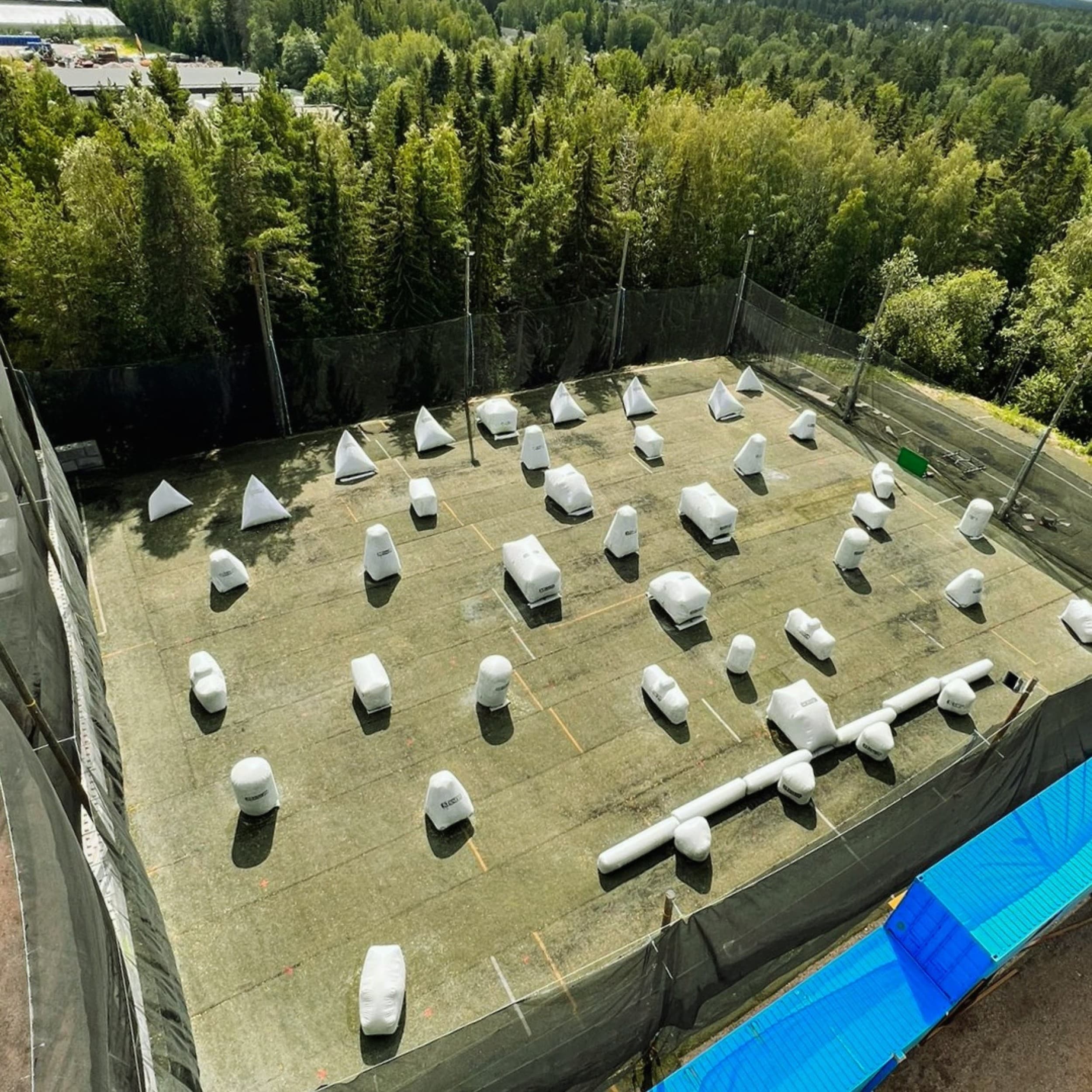 Nuorten Deluxe -synttäripelipaketti ulkokentällä | Espoo | Elamyslahjat