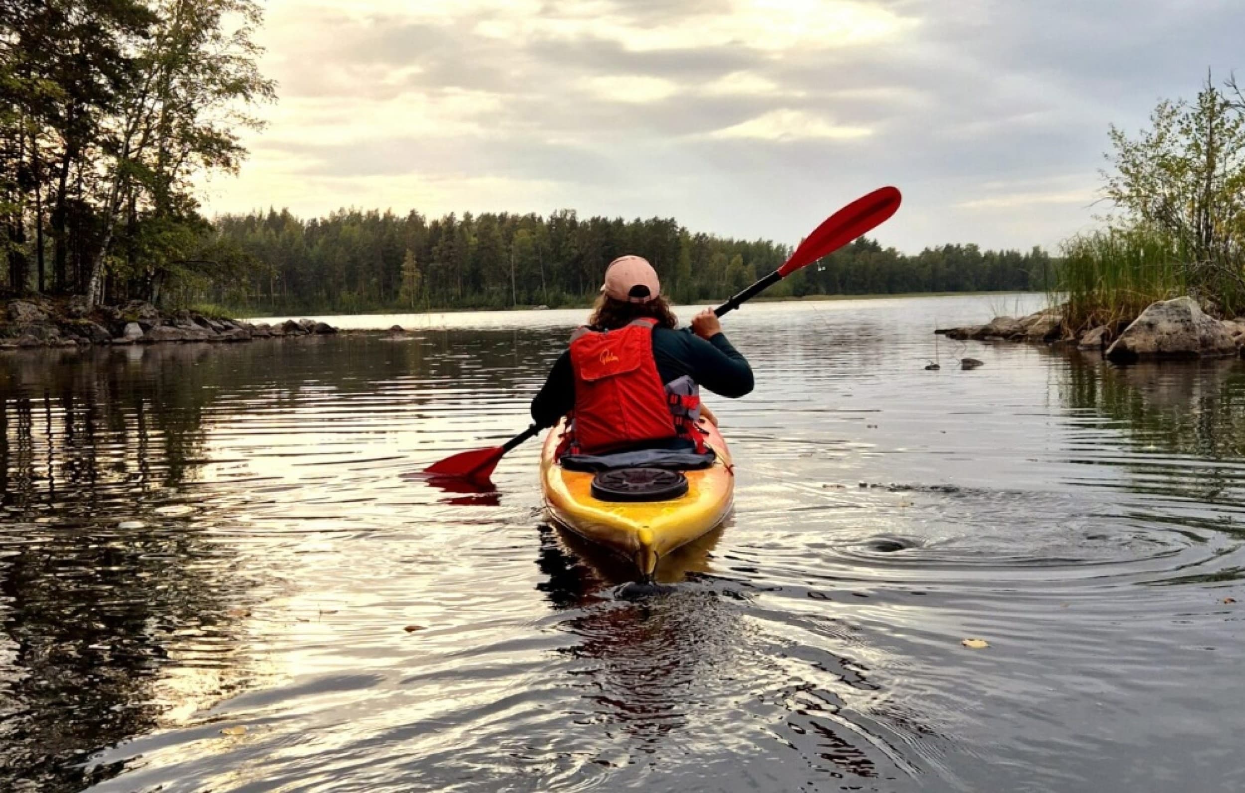 Suppailun alkeet kahdelle | Savonlinna