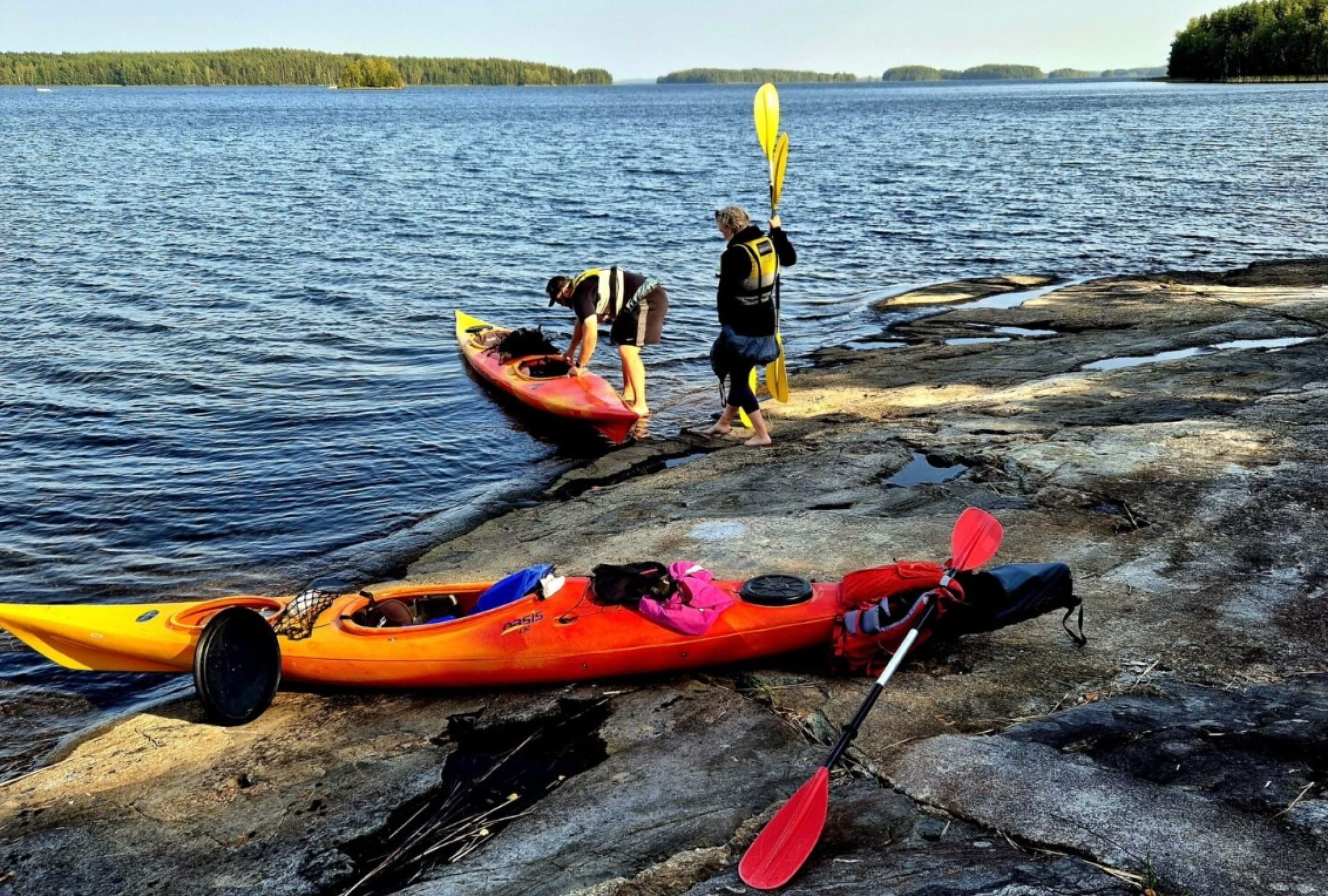 Suppailun alkeet kahdelle | Savonlinna