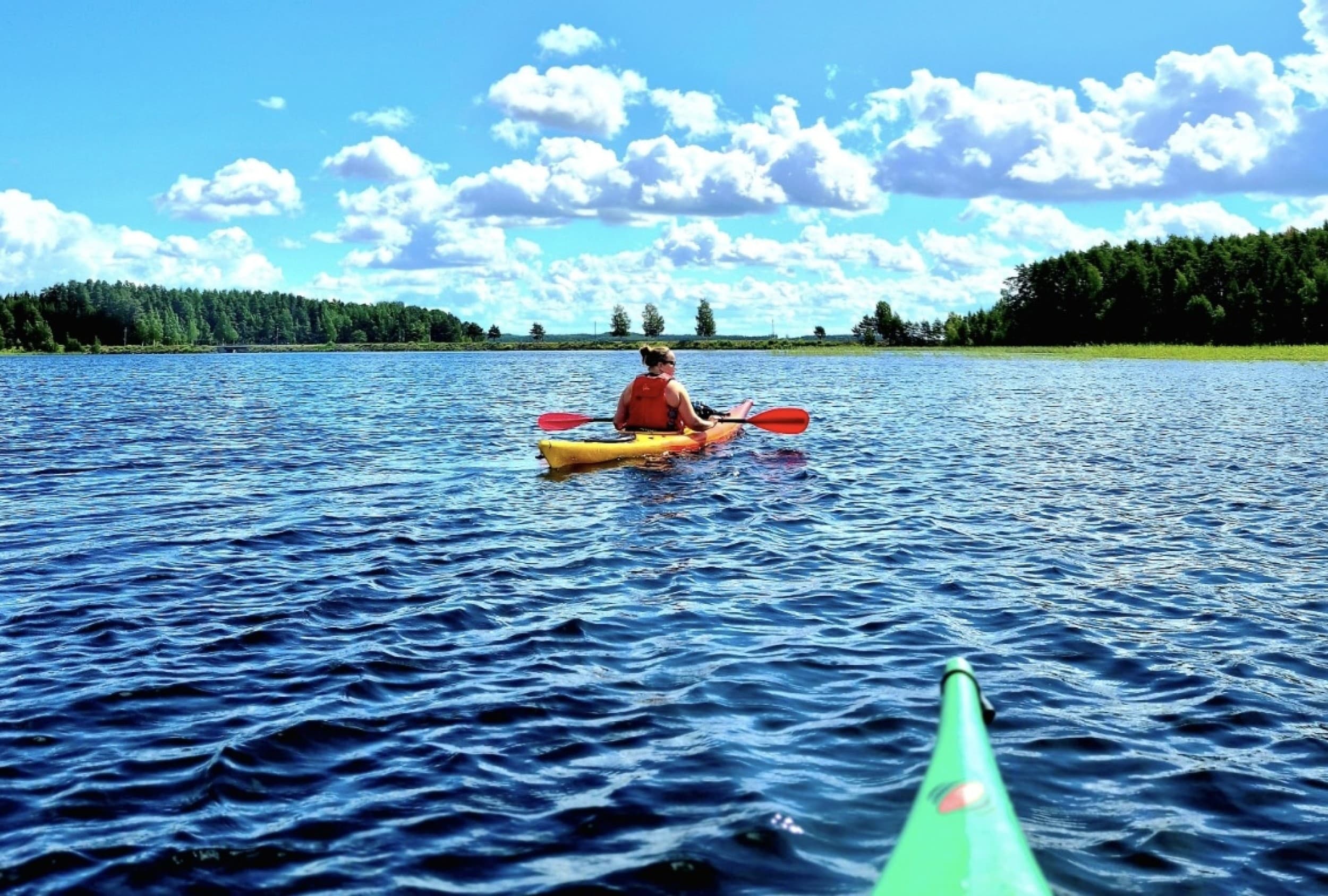 Suppailun alkeet kahdelle | Savonlinna