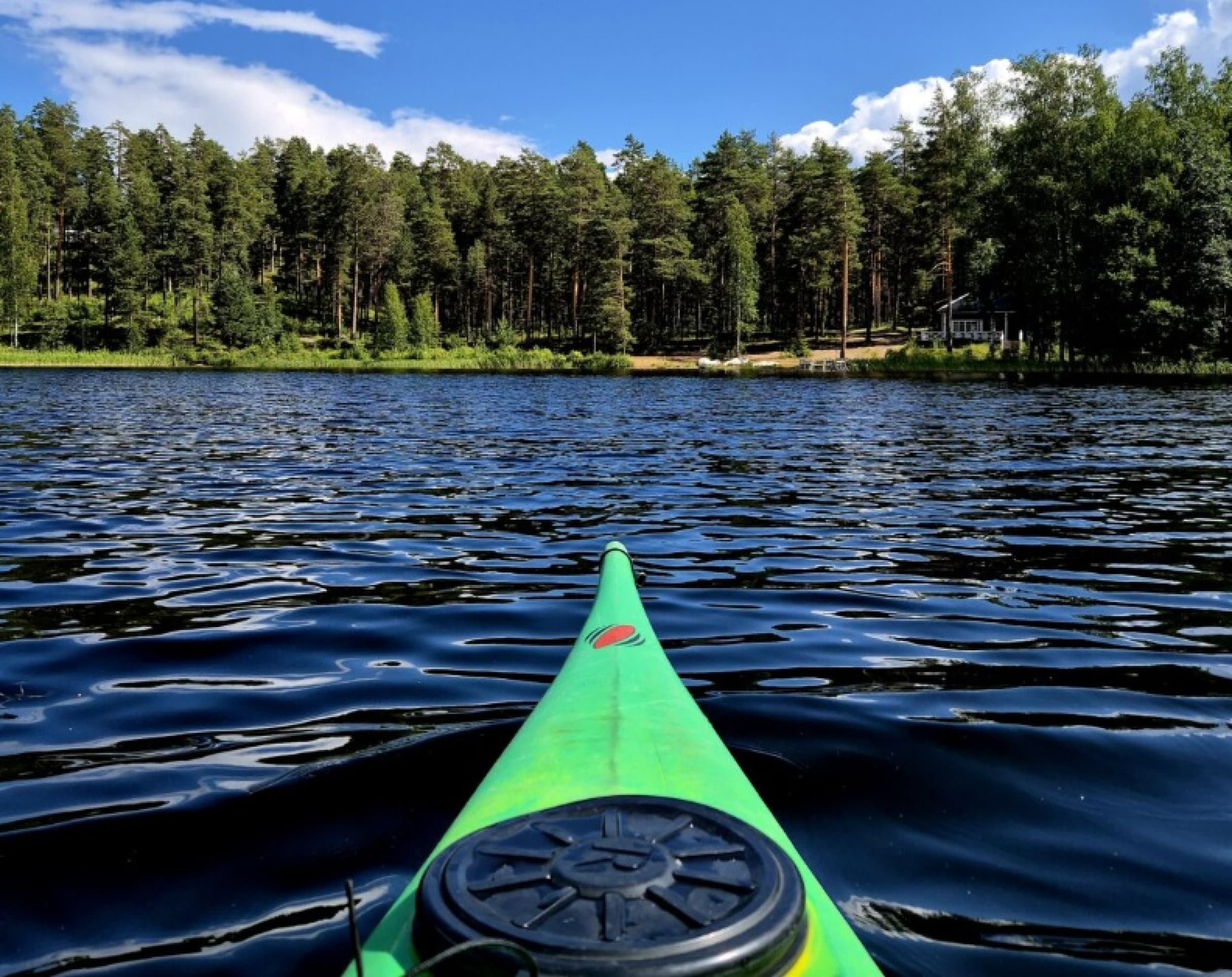 Kaupinsaaren kierto melomalla 2:lle | Savonlinna | Elamyslahjat