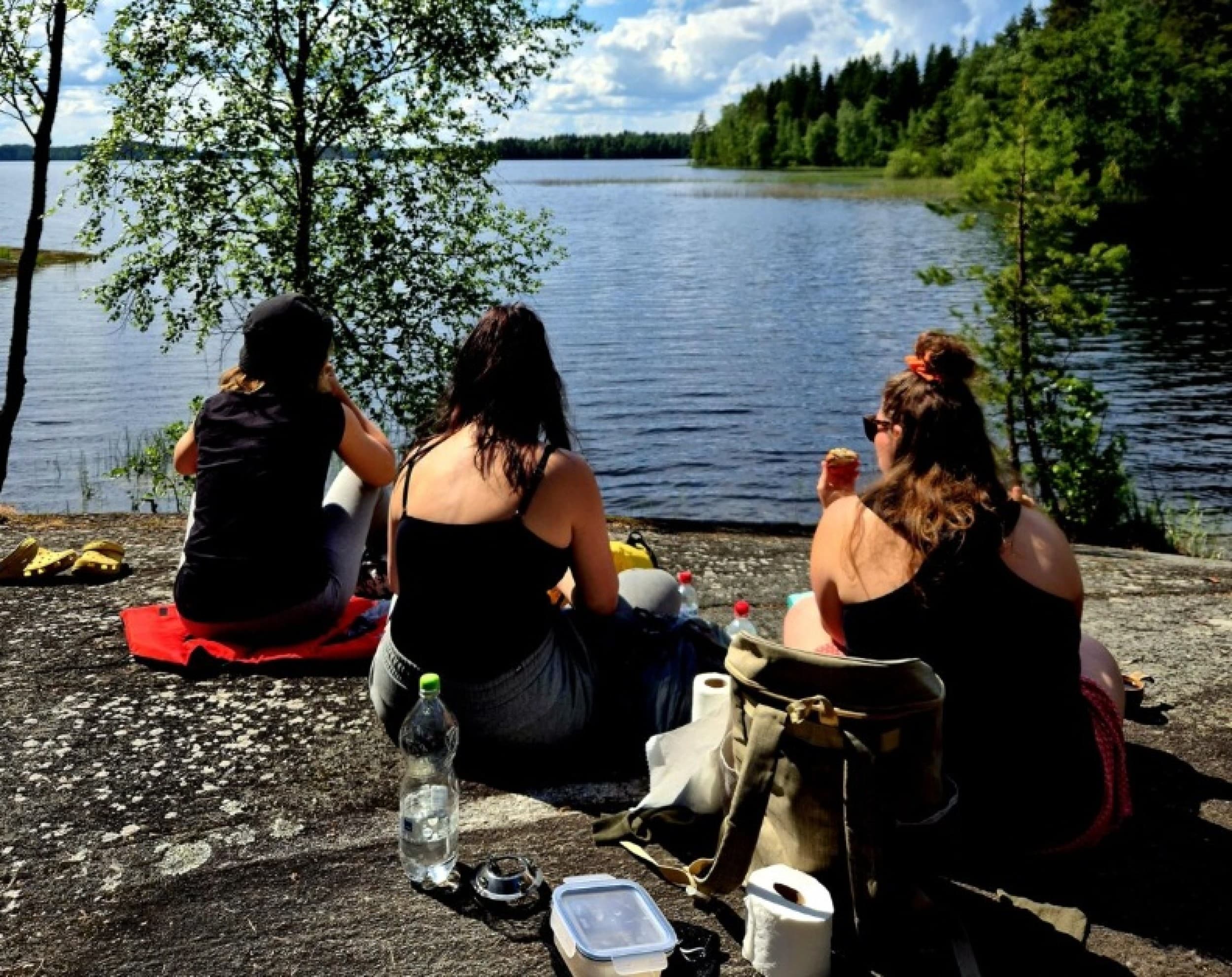 Päiväkahvit luodolla -melontaretki kahdelle | Savonlinna | Elamyslahjat