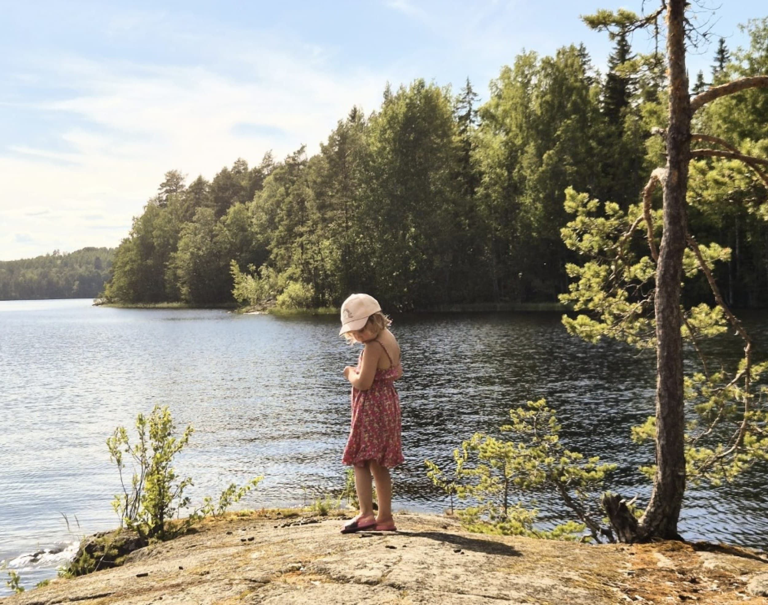 Päiväkahvit luodolla -melontaretki ryhmälle | Savonlinna | Elamyslahjat