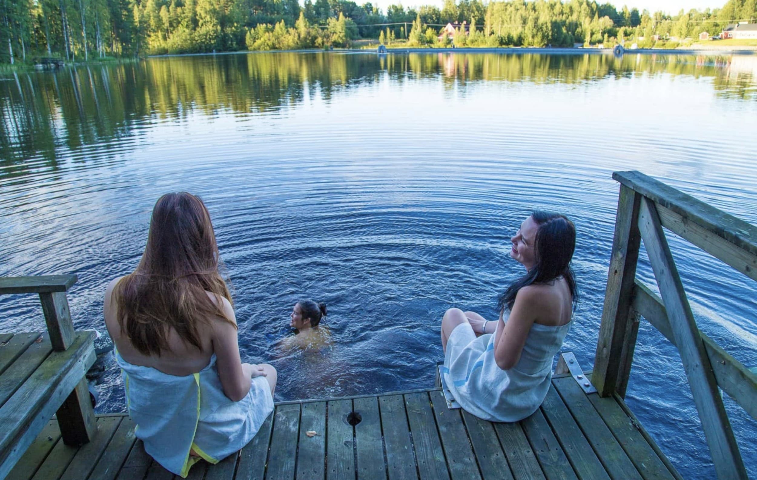Avoin savusaunavuoro kesäkaudella | Kuusa