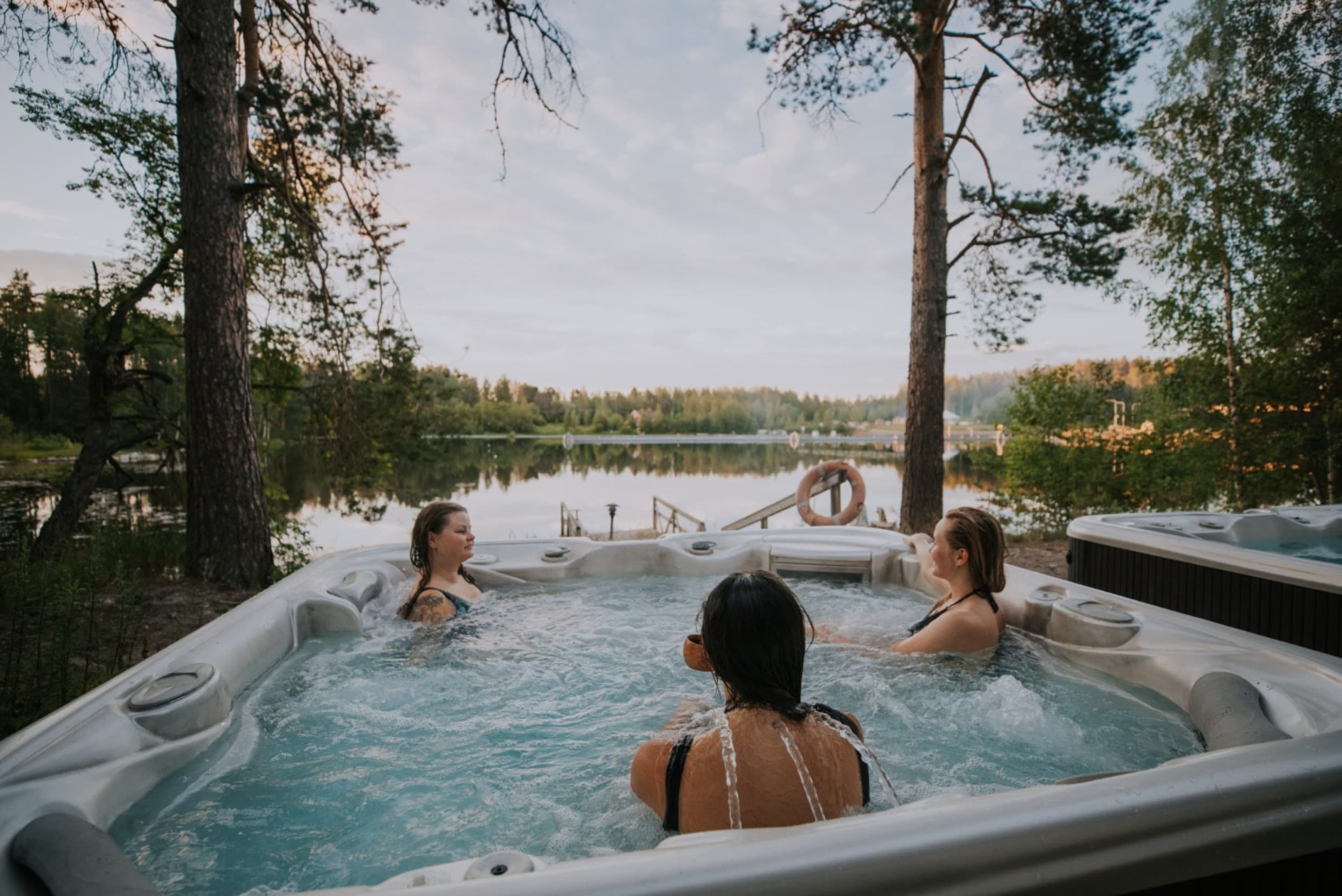 Avoin savusaunavuoro kesäkaudella | Kuusa