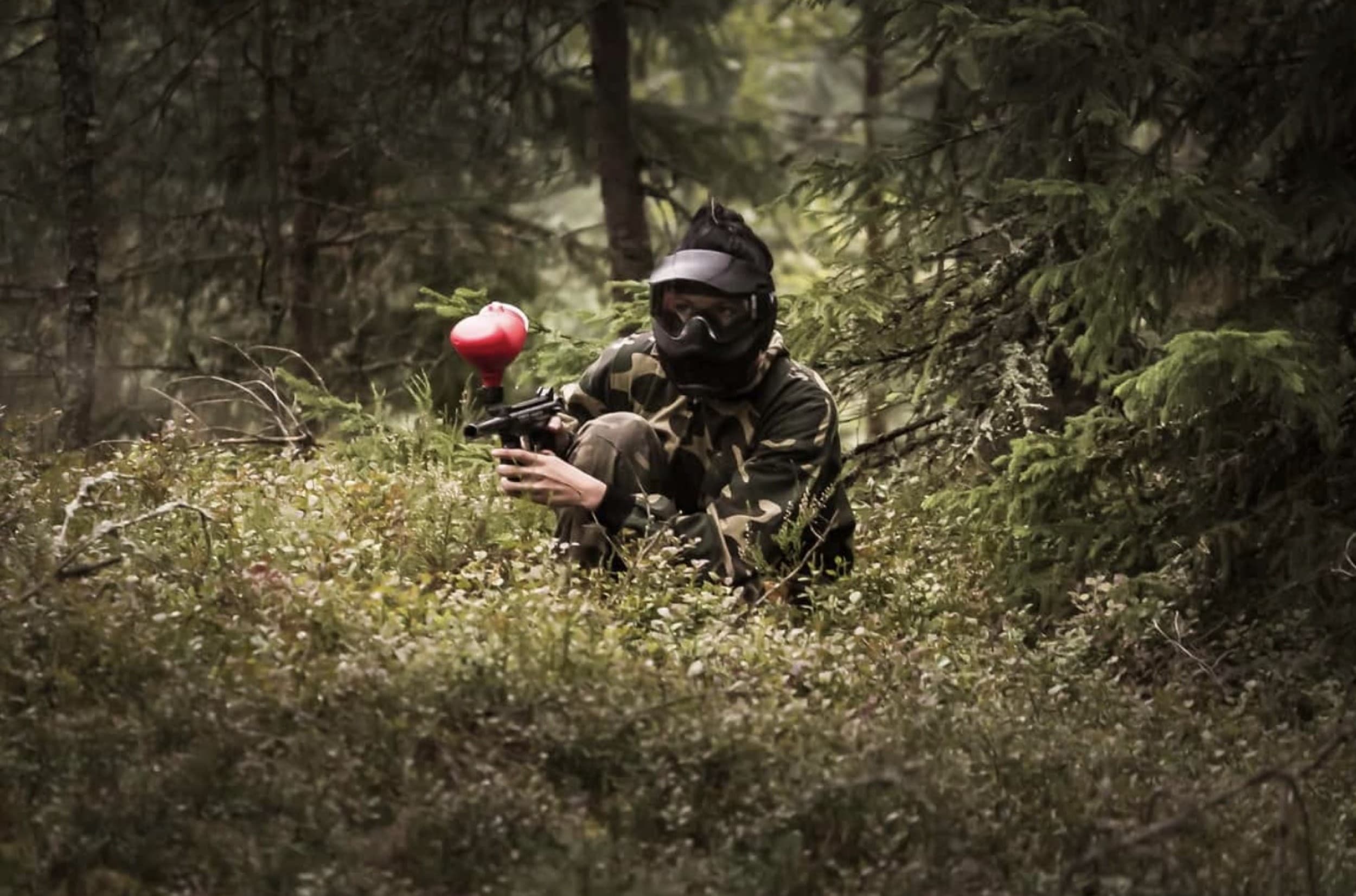 Värikuulasota kymmenelle | Kuusa | Elamyslahjat
