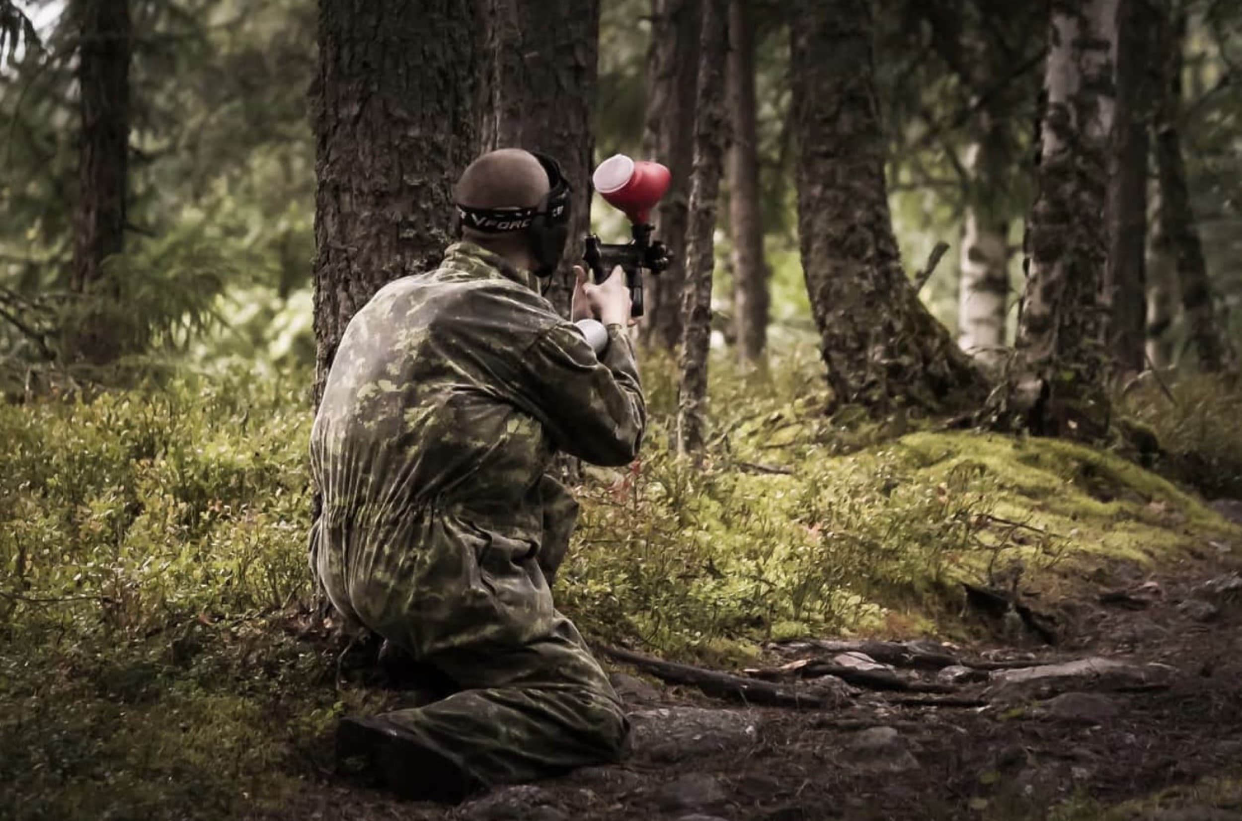 Värikuulasota kymmenelle | Kuusa | Elamyslahjat