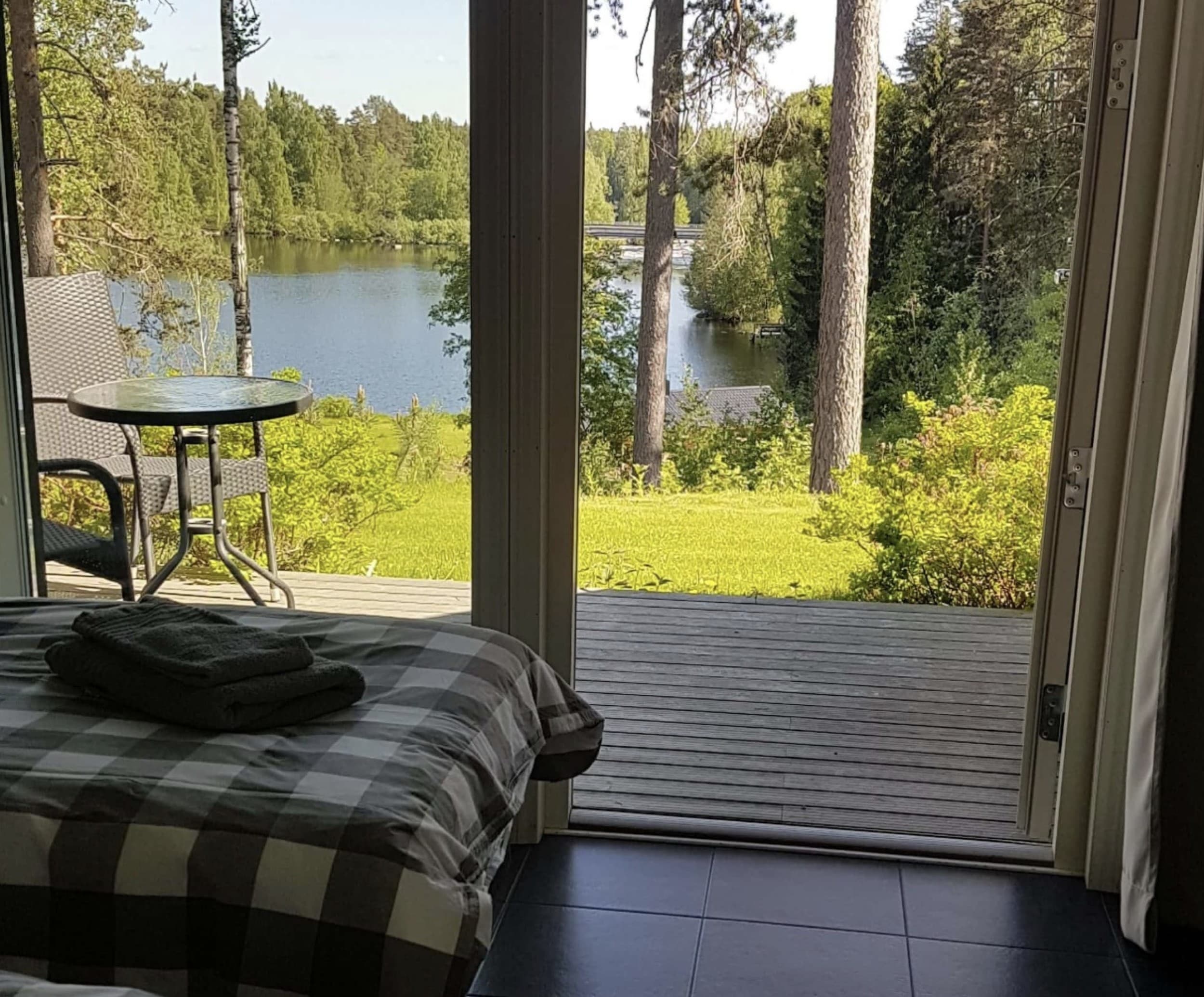 Majoittuminen Riihihuoneessa kahdelle | Kuusa