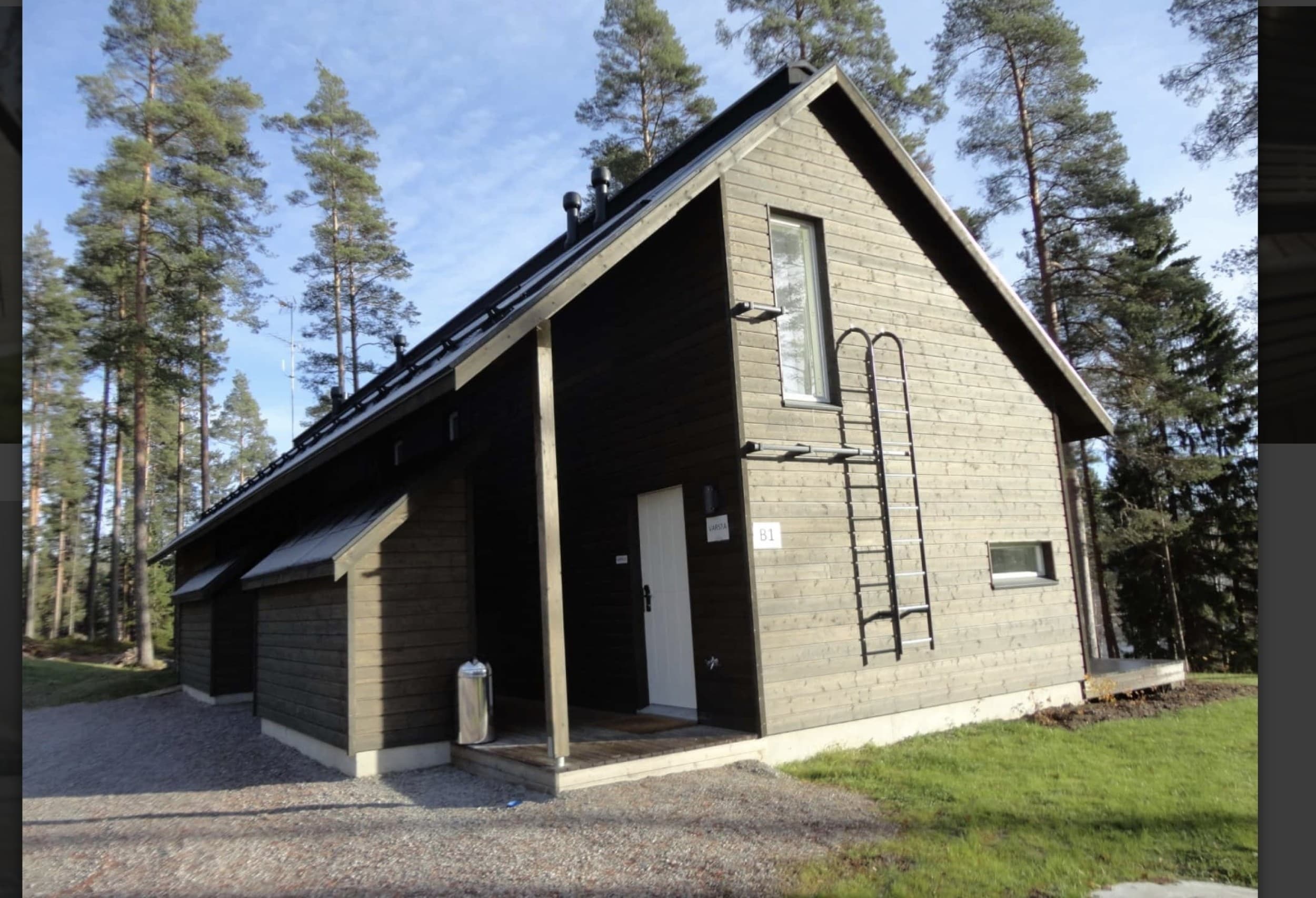 Majoittuminen Riihisviitin huoneistossa kahdelle | Kuusa