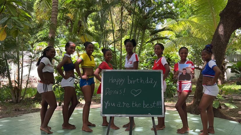 Kustomoitu videotervehdys Afrikasta - Spicy Girls | Online