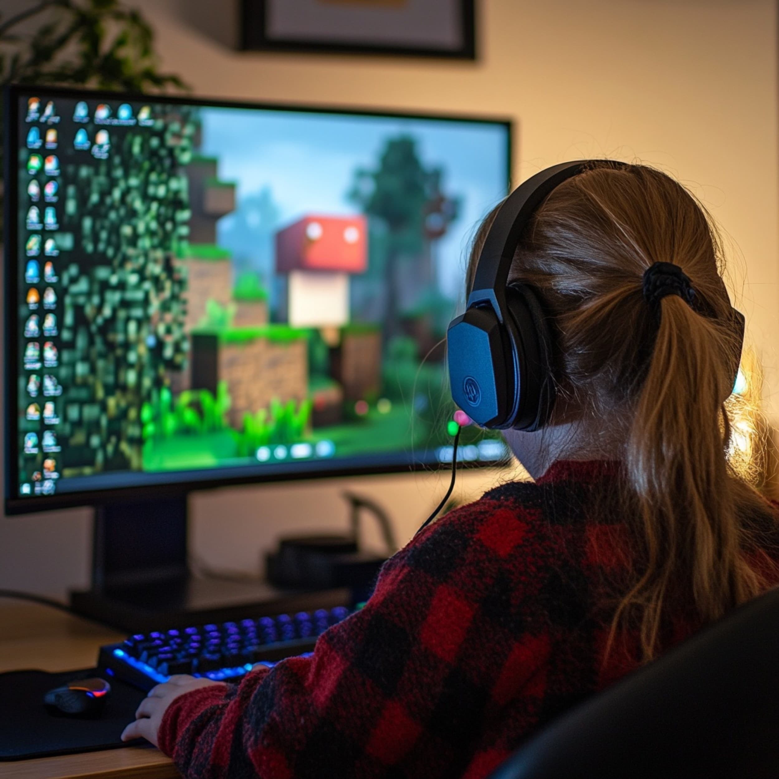 Minecraft-iltapäiväkerho 1kk | Online | Elamyslahjat