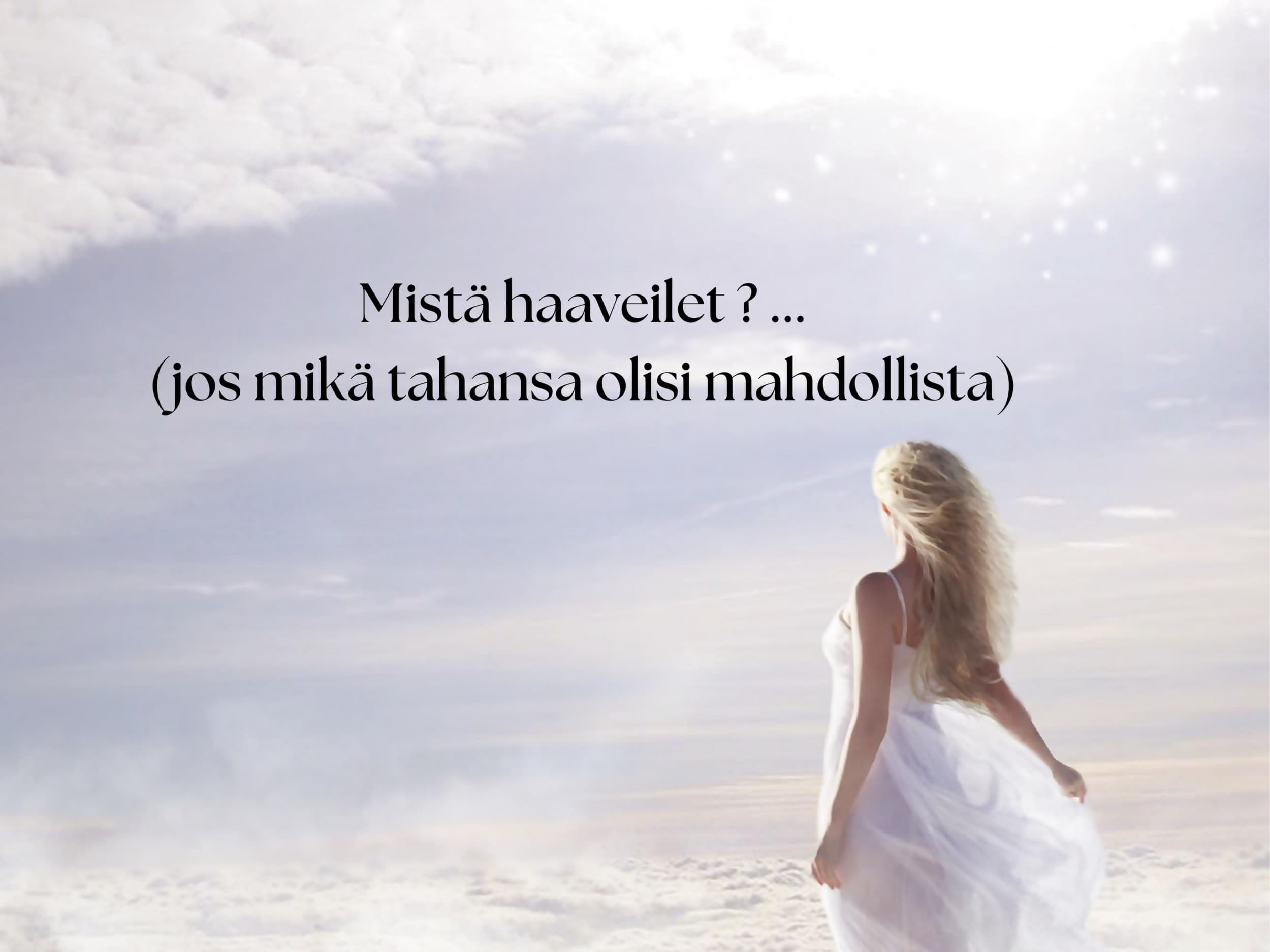 Löydä oma polkusi – Life Coaching valmennus | Online