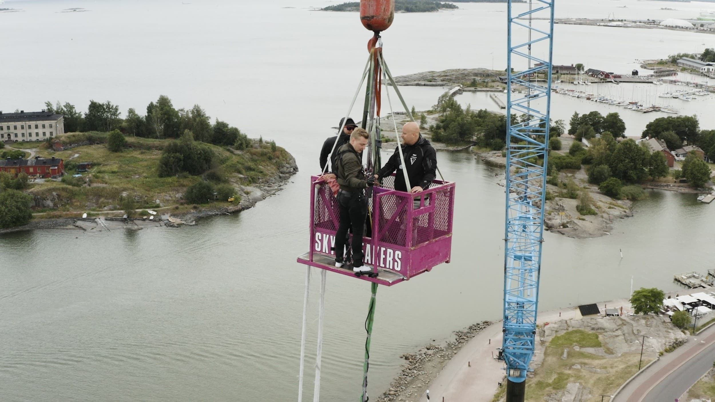 Suomen korkein benjihyppy kahdelle | Helsinki | Elamyslahjat