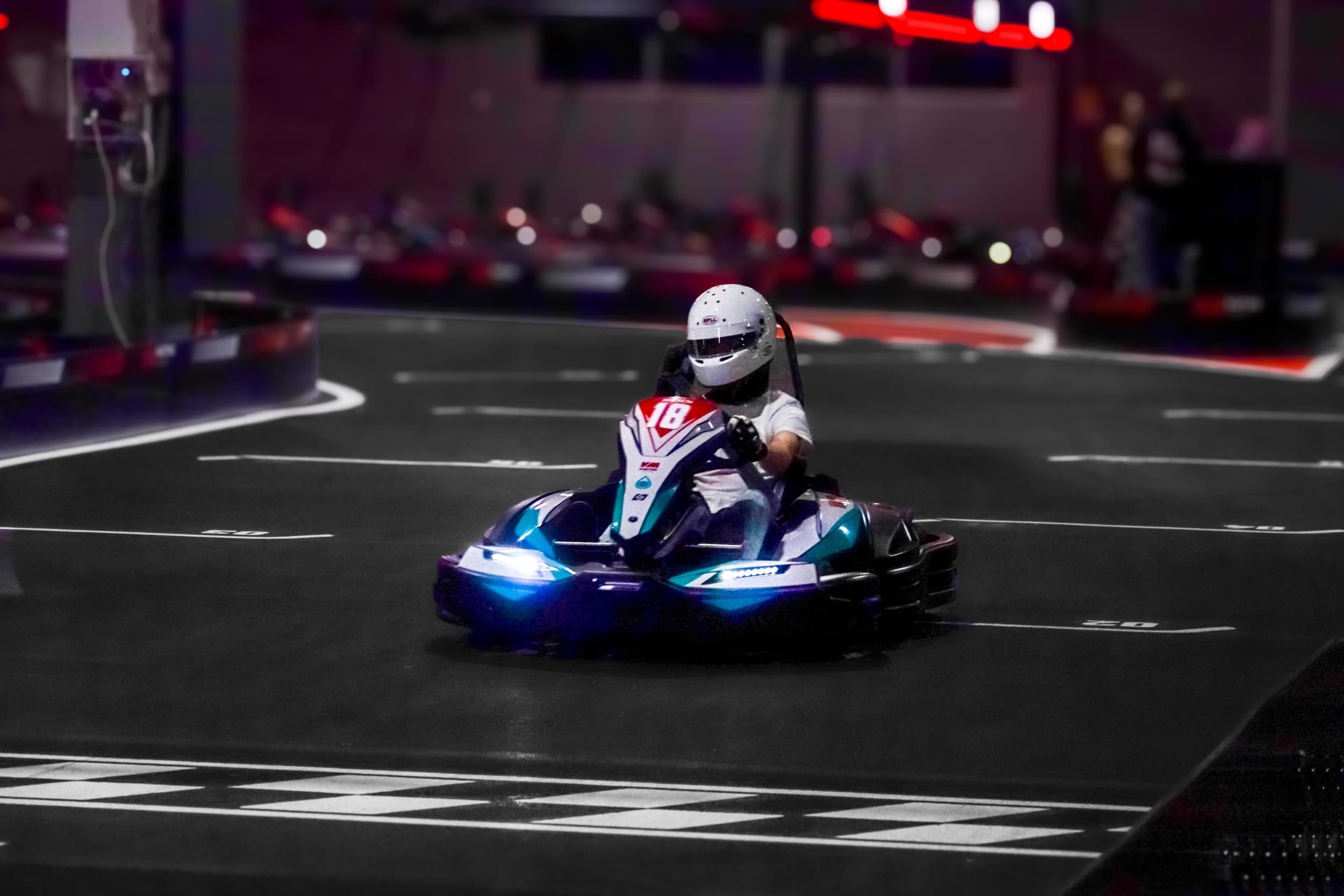 Karting – Tandem ajo (10 min) | Vantaa