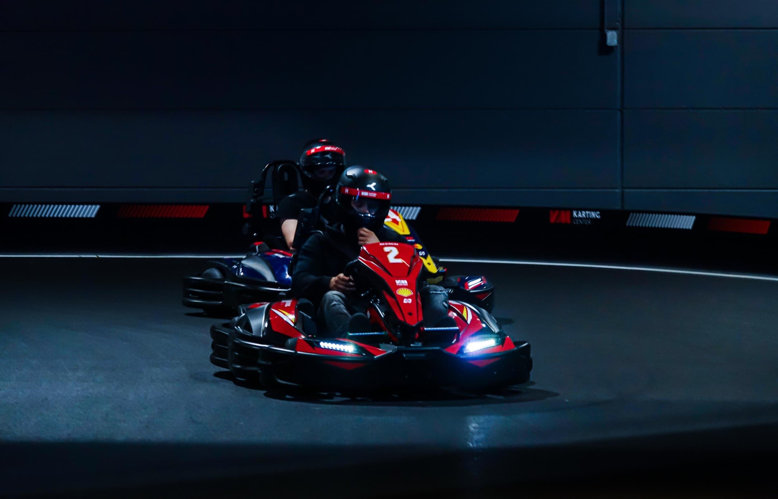 Karting – Tandem ajo (10 min) | Vantaa