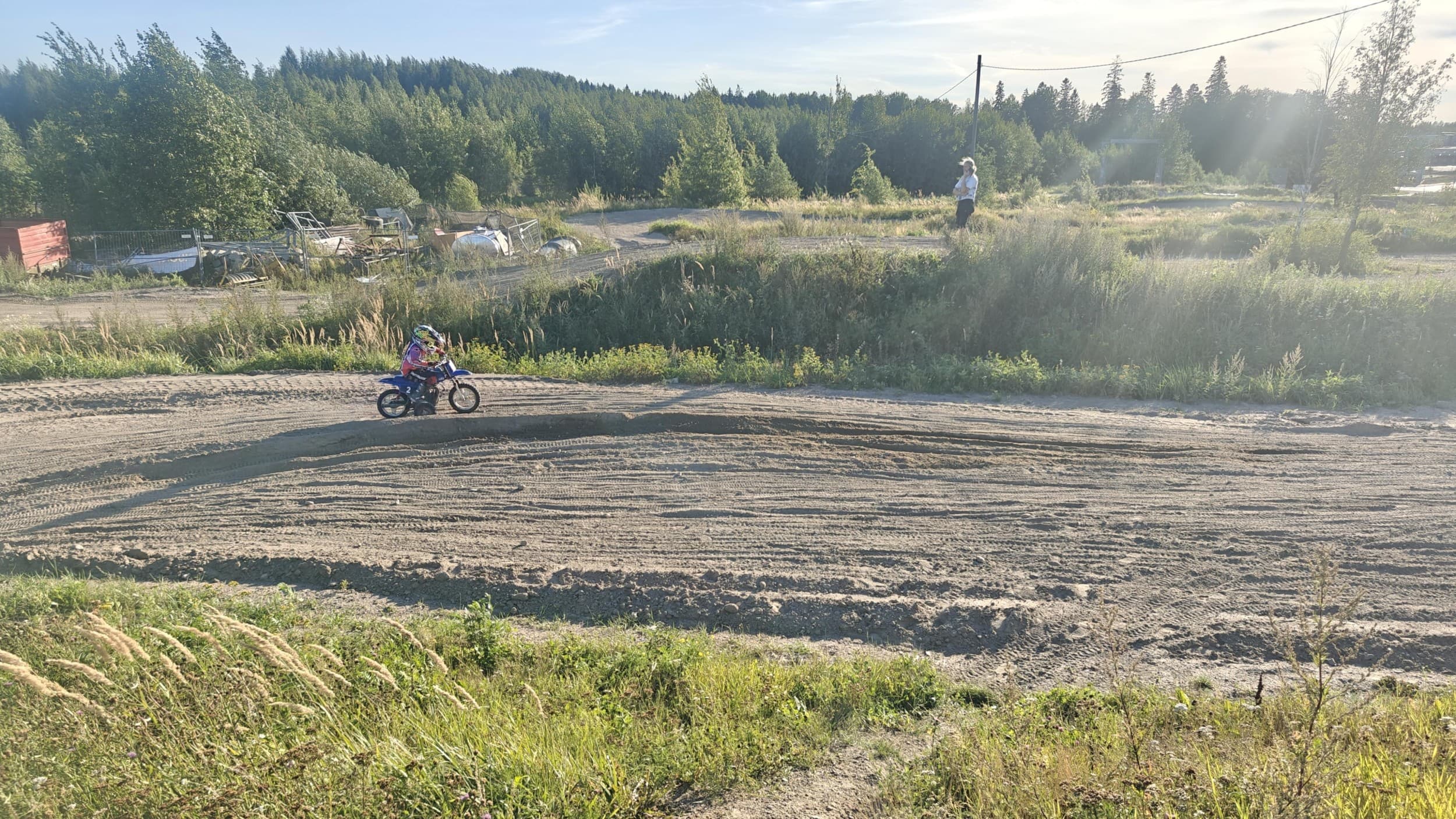 Mini junior motocross ajoelämys | Vantaa