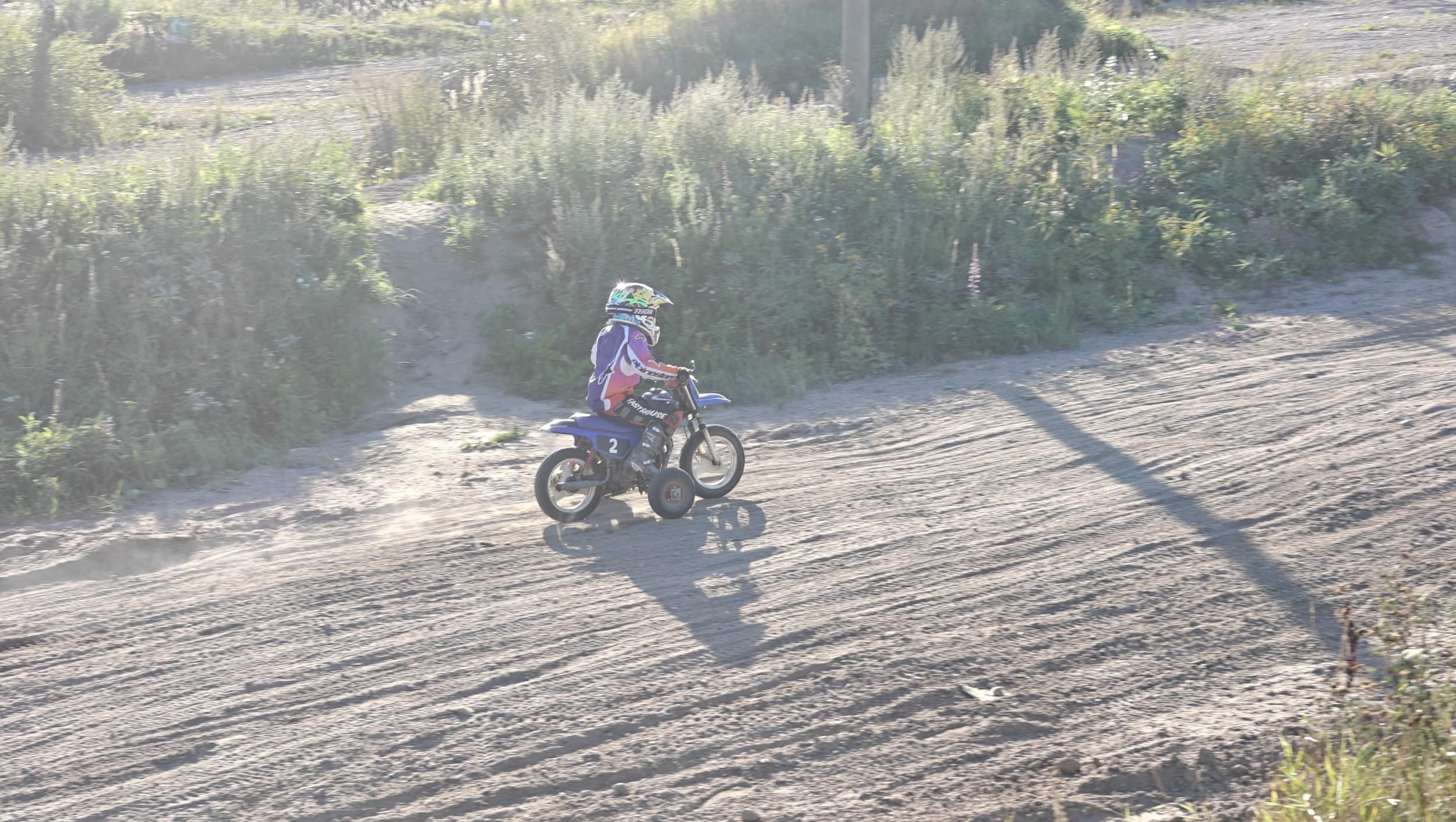 Mini junior motocross ajoelämys | Vantaa