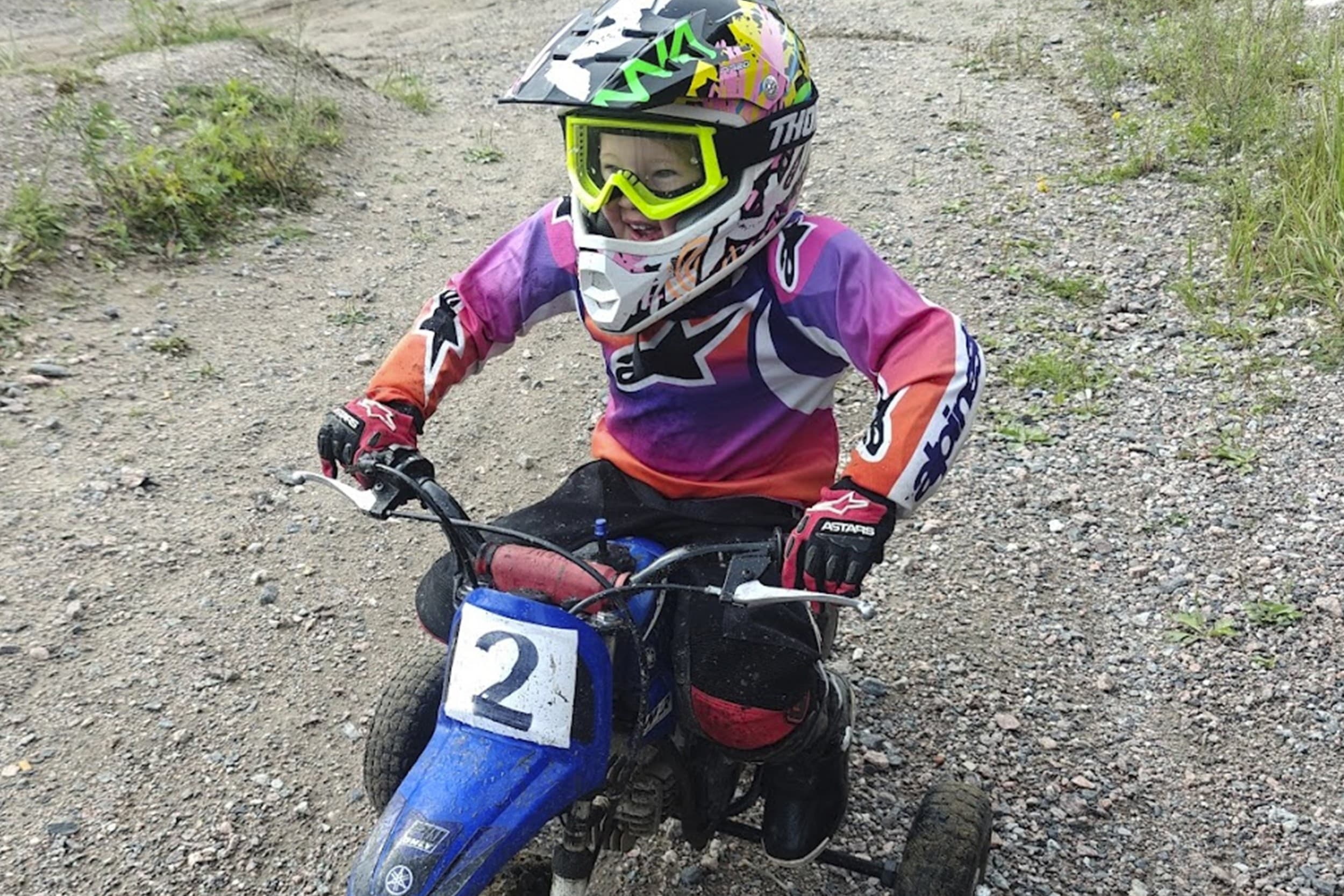 Mini junior motocross ajoelämys | Vantaa