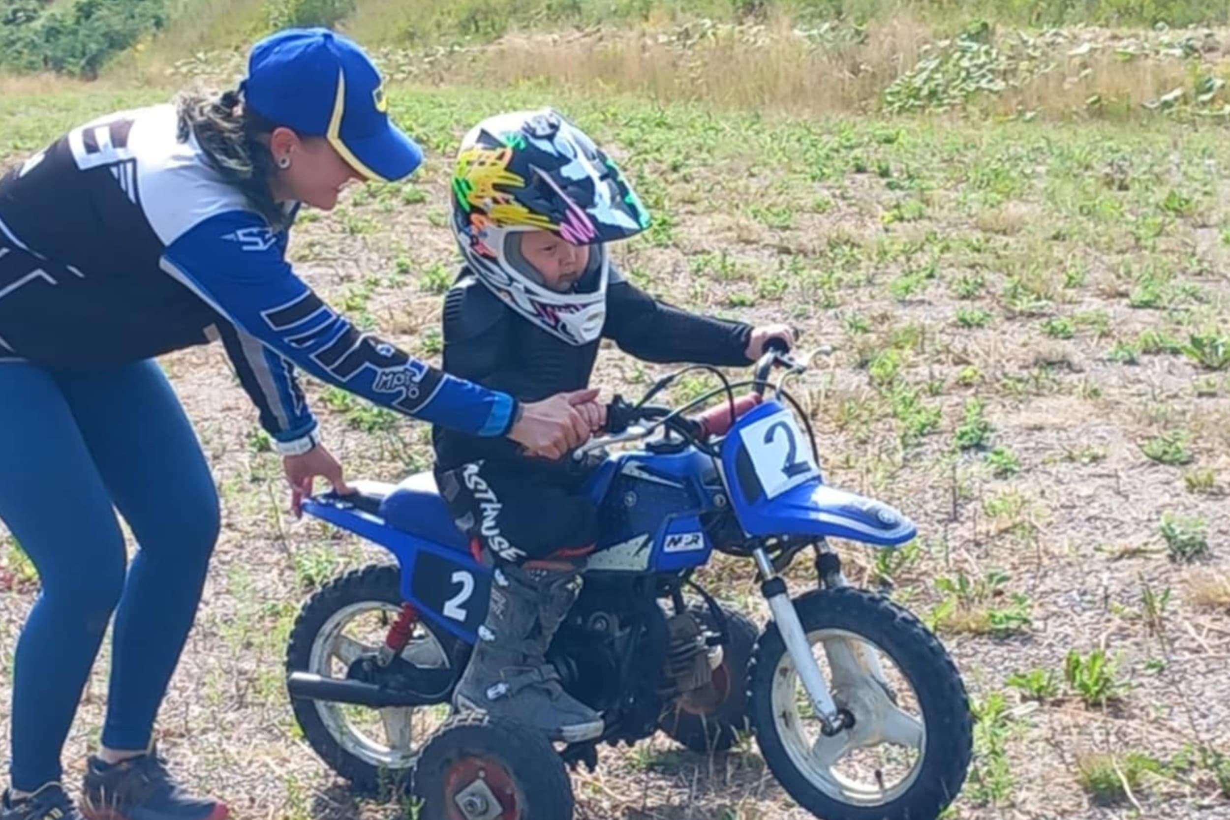 Mini junior motocross ajoelämys | Vantaa