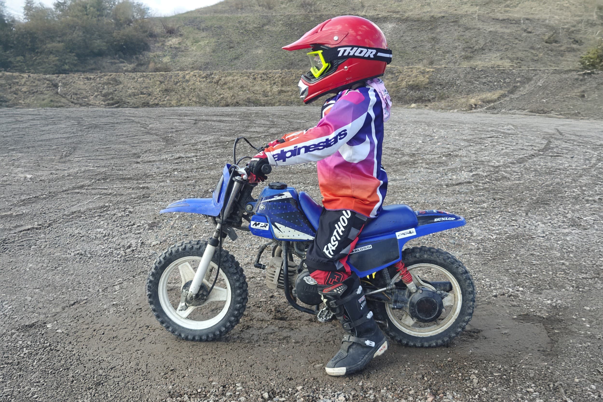 Mini junior motocross ajoelämys | Vantaa