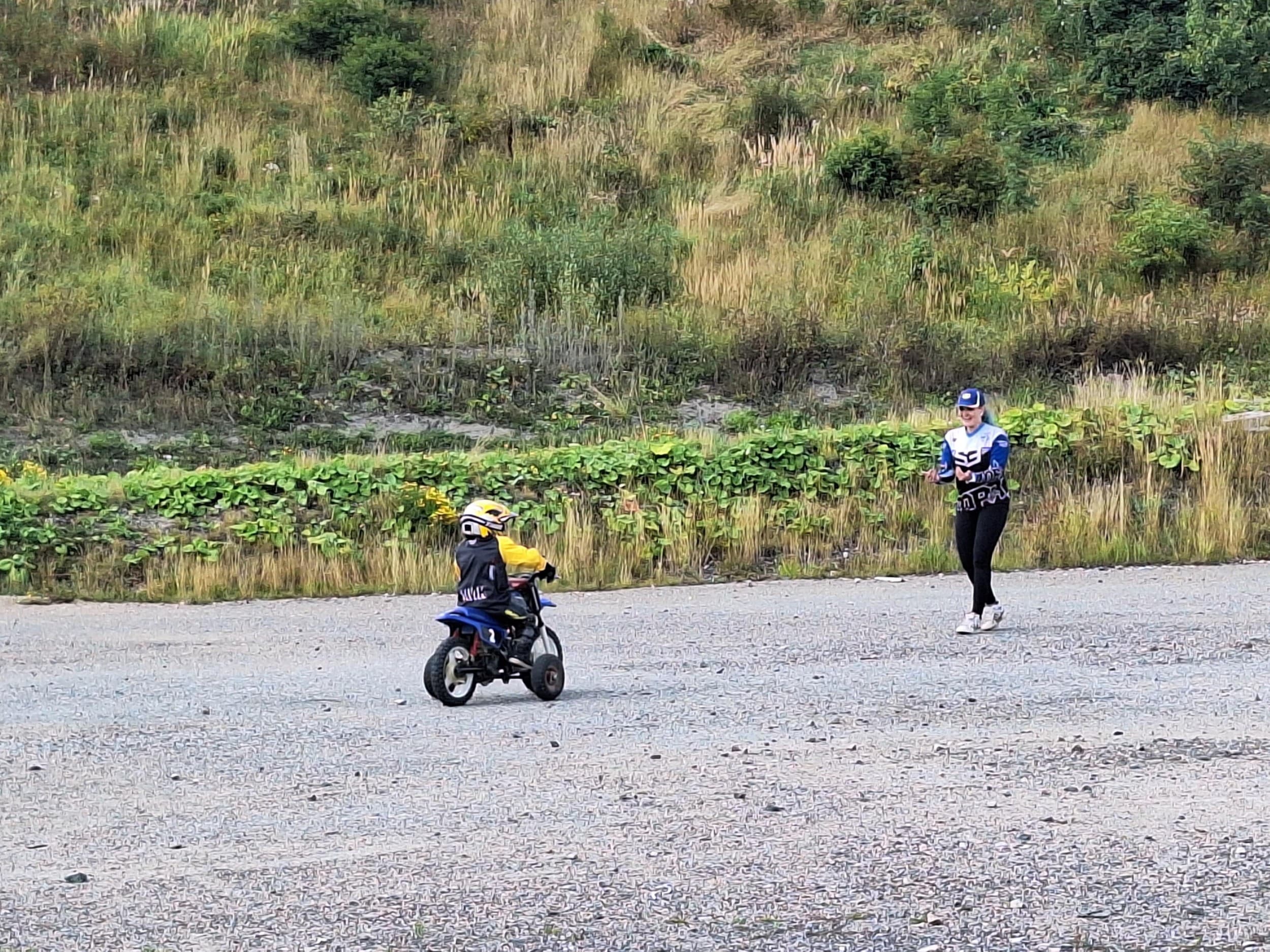 Mini junior motocross ajoelämys | Vantaa
