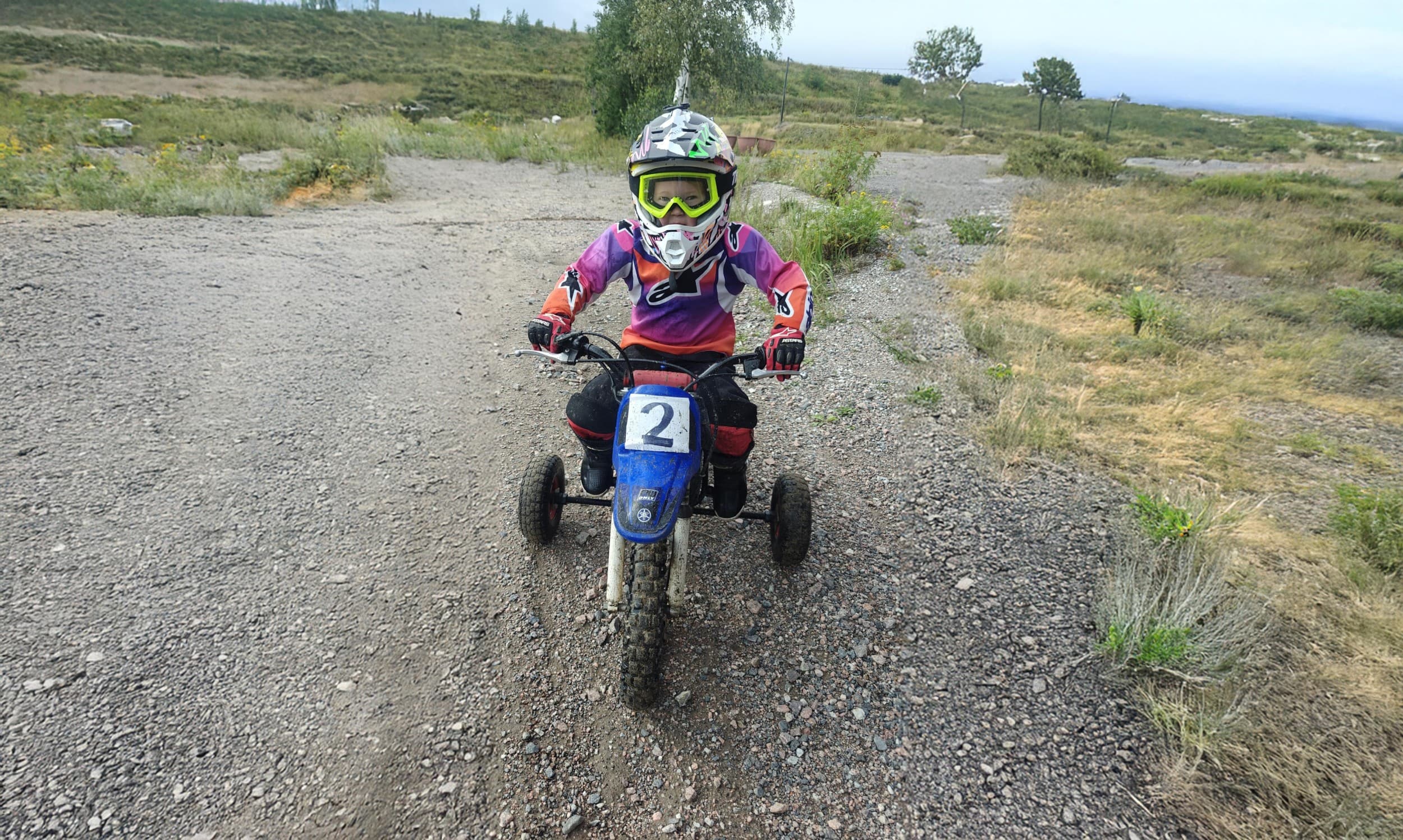 Mini junior motocross ajoelämys | Vantaa