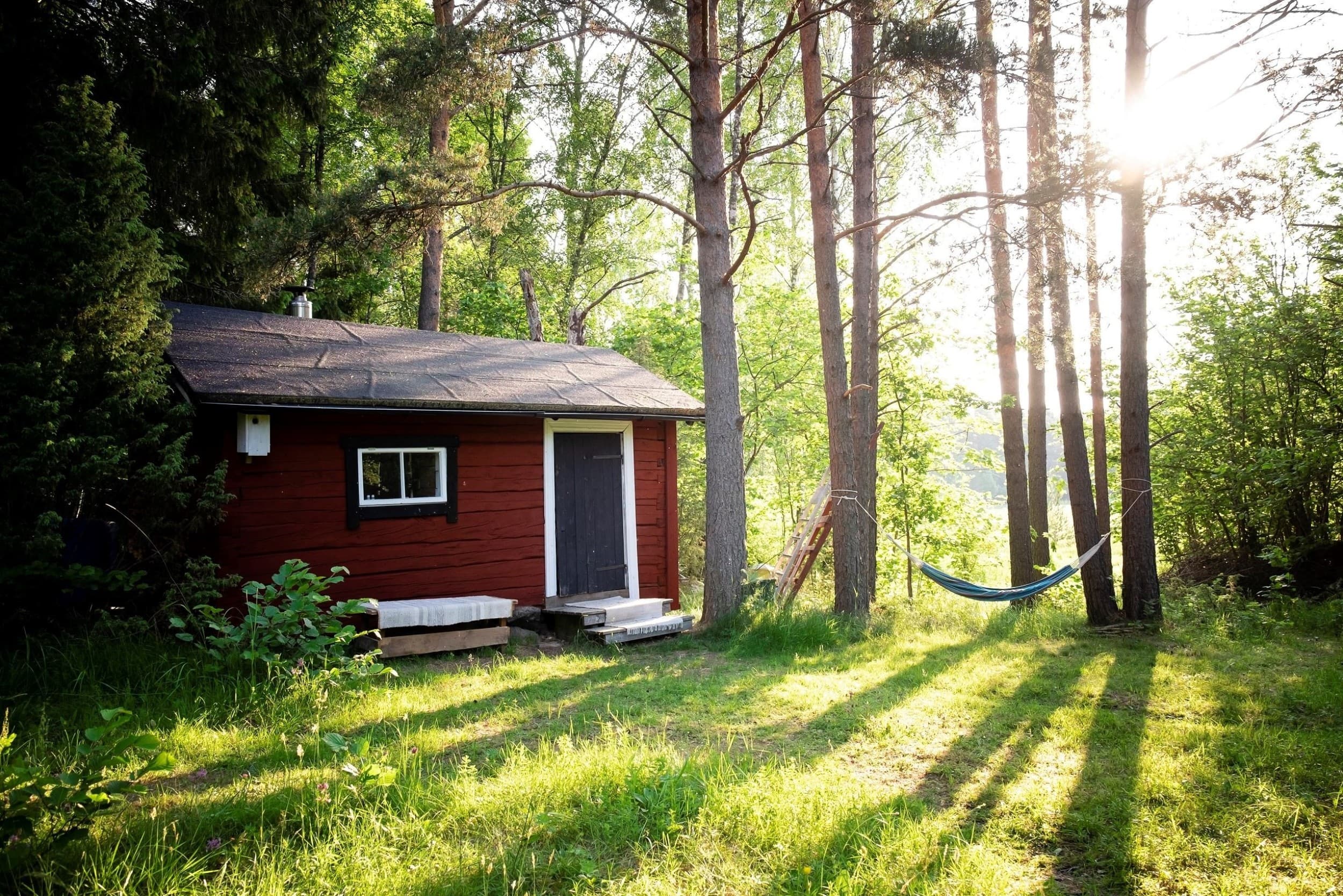 Yöpyminen Glamping teltassa 3:lle | Korppoo
