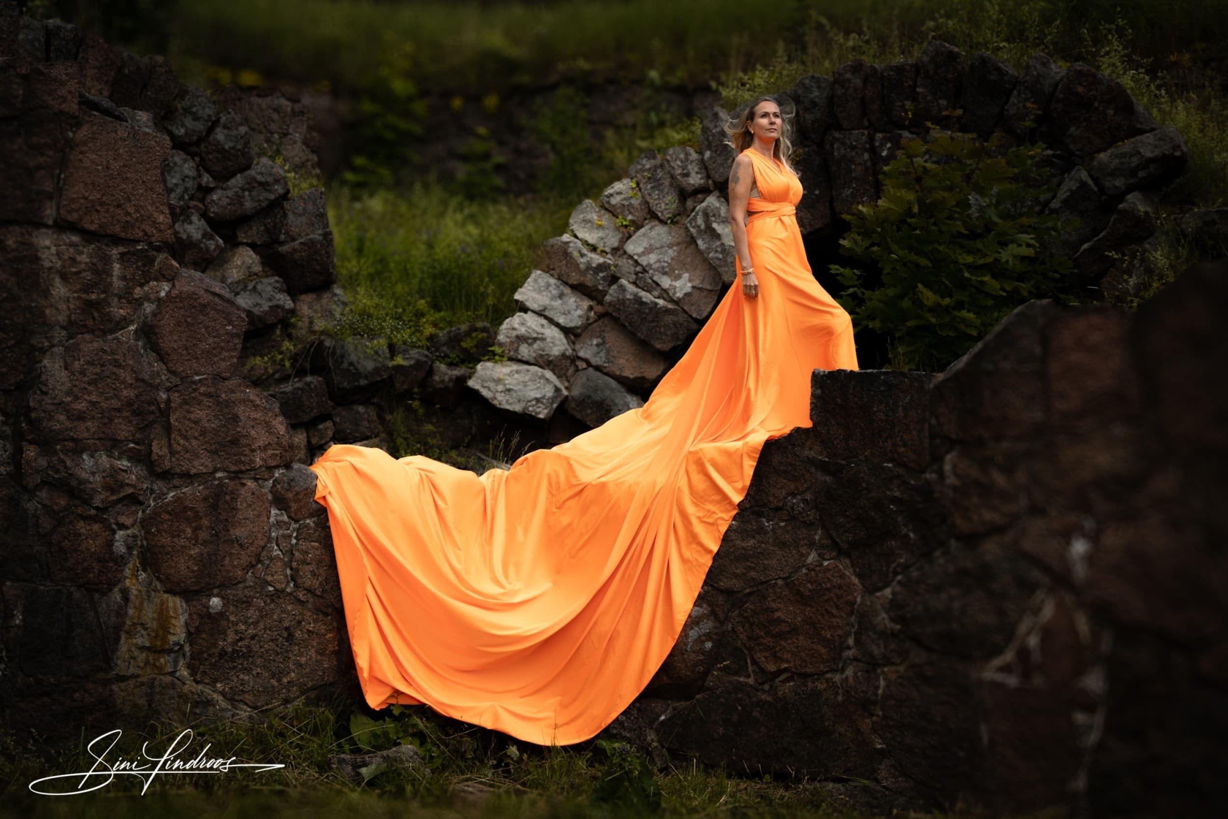 Flying Dress valokuvaus (1hlö) | Espoo | Porvoo
