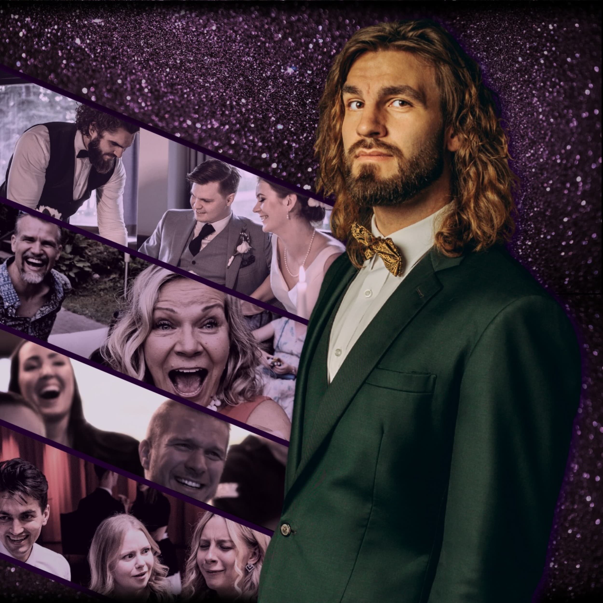 Häätaikuri Viljo Haapamäen taikashow | Pääkaupunkiseutu | Elamyslahjat