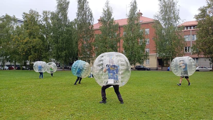 Kuplajalkapallo 6:lle | Tampere