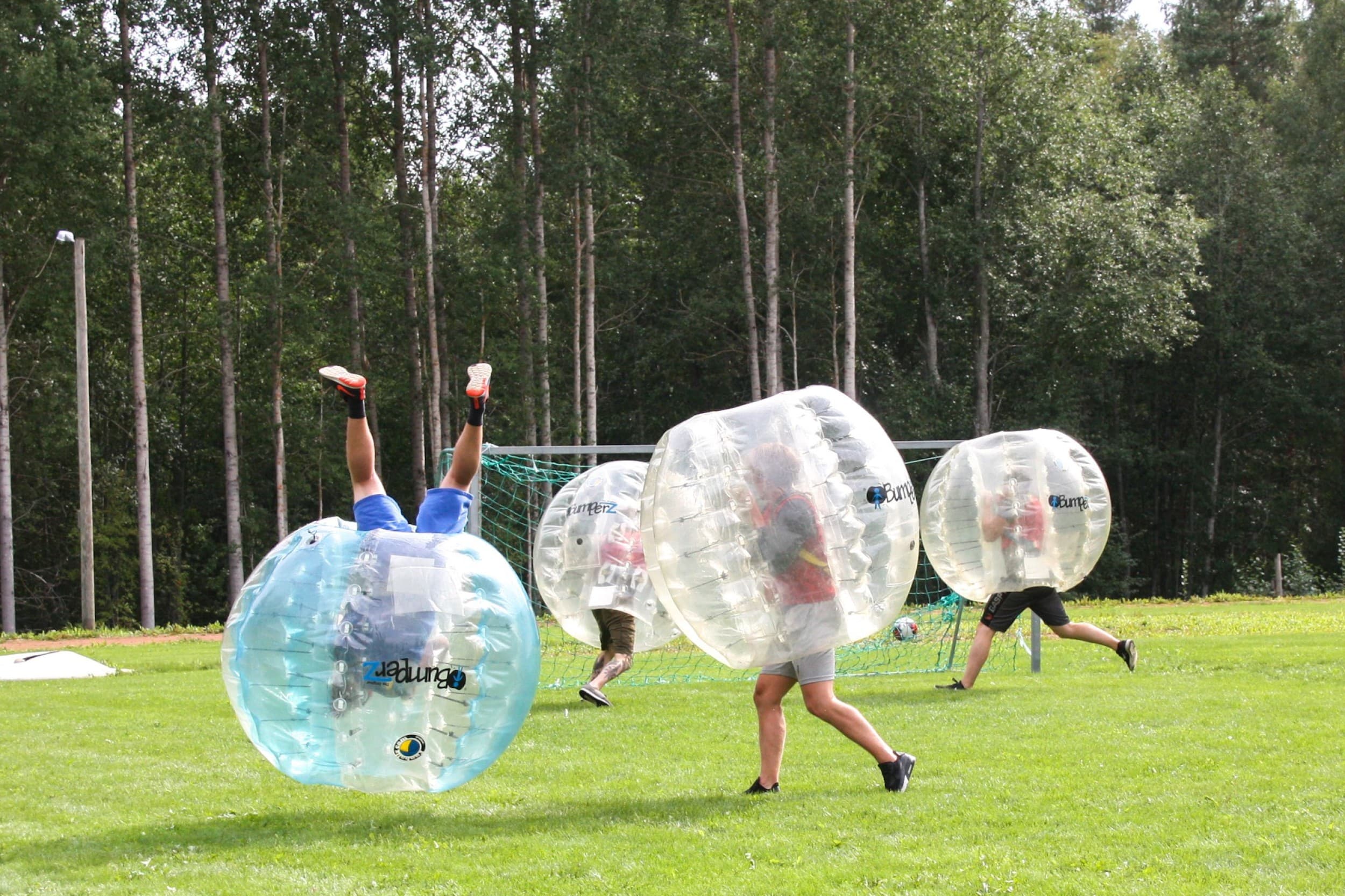 Kuplajalkapallo 6:lle | Tampere