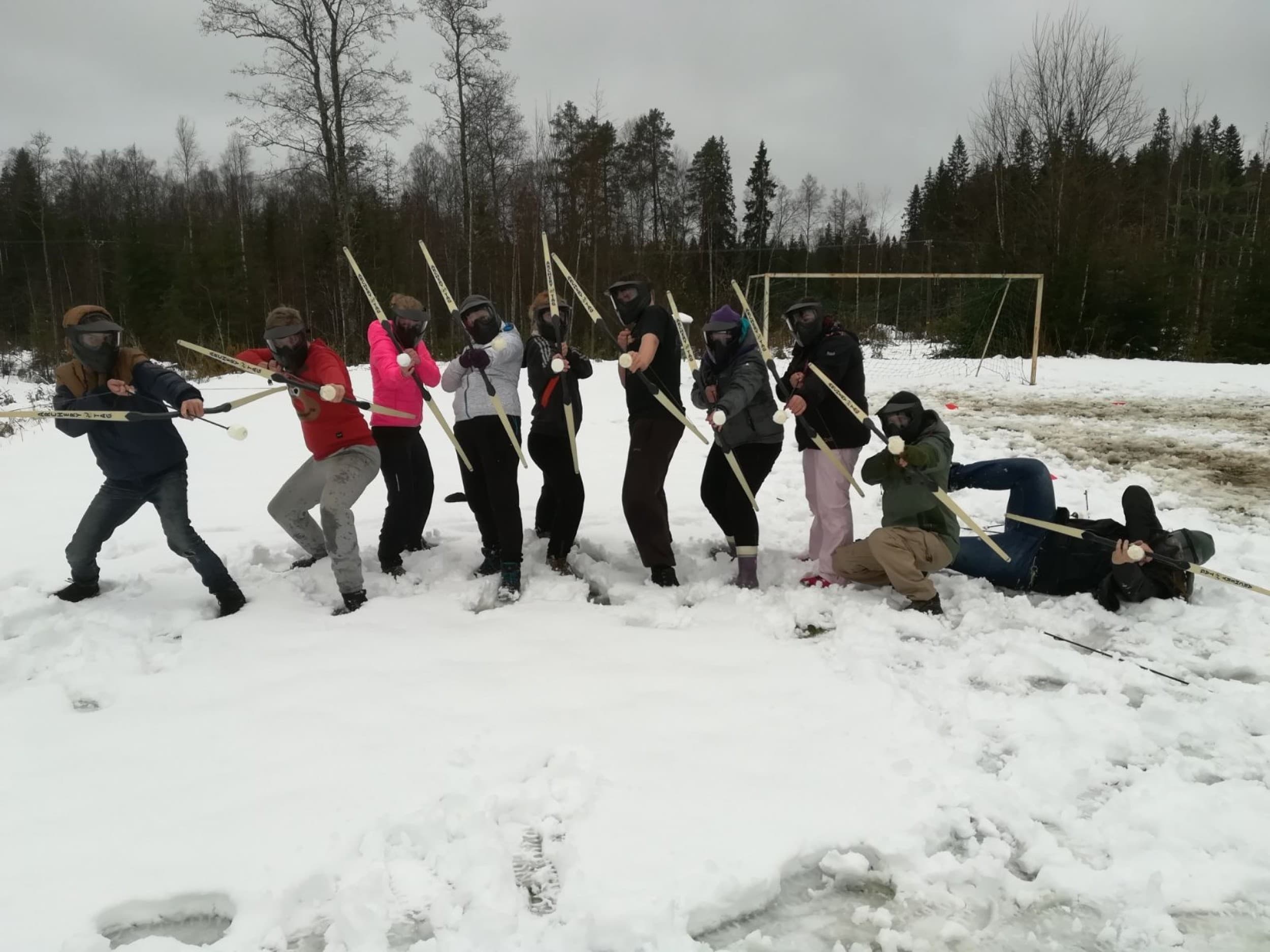 Archery Tag -jousipyssypeli 6:lle | Tampere