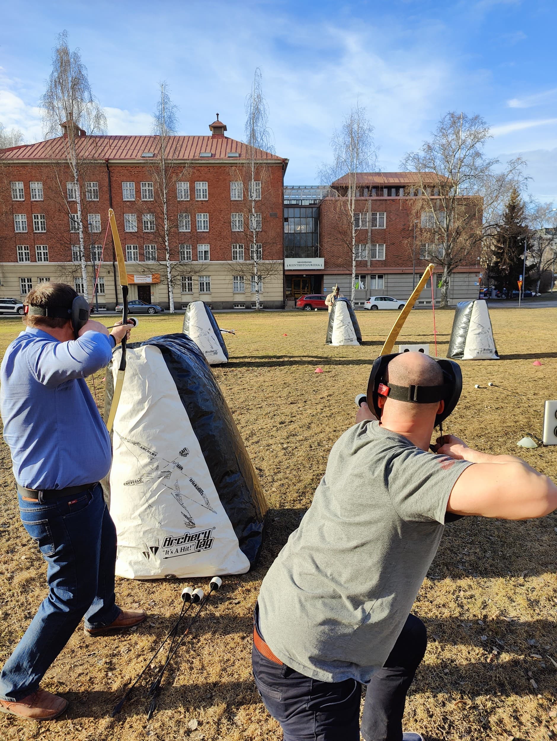 Archery Tag -jousipyssypeli 10:lle | Tampere