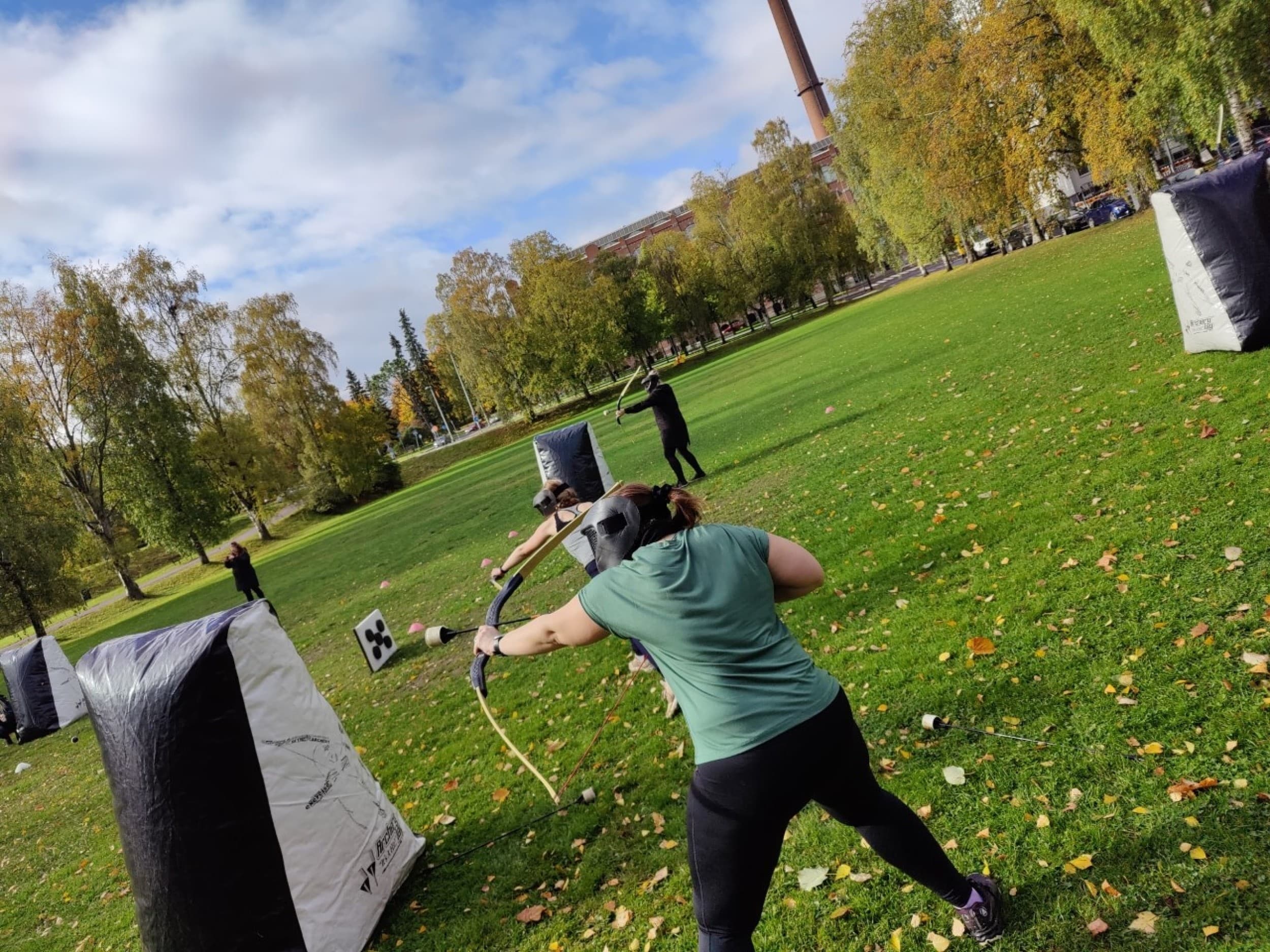 Archery Tag -jousipyssypeli 10:lle | Tampere