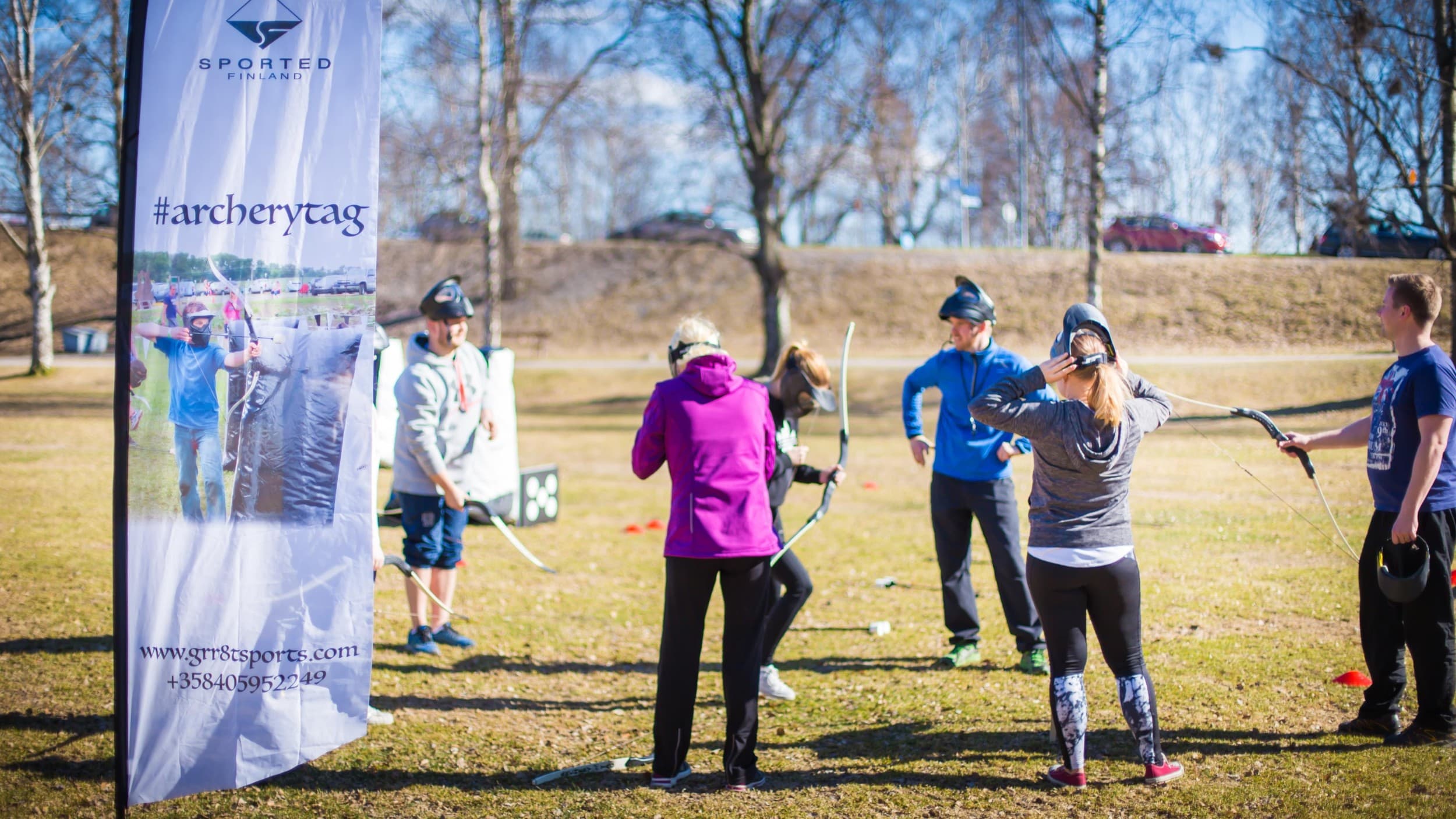 Archery Tag -jousipyssypeli 10:lle | Tampere