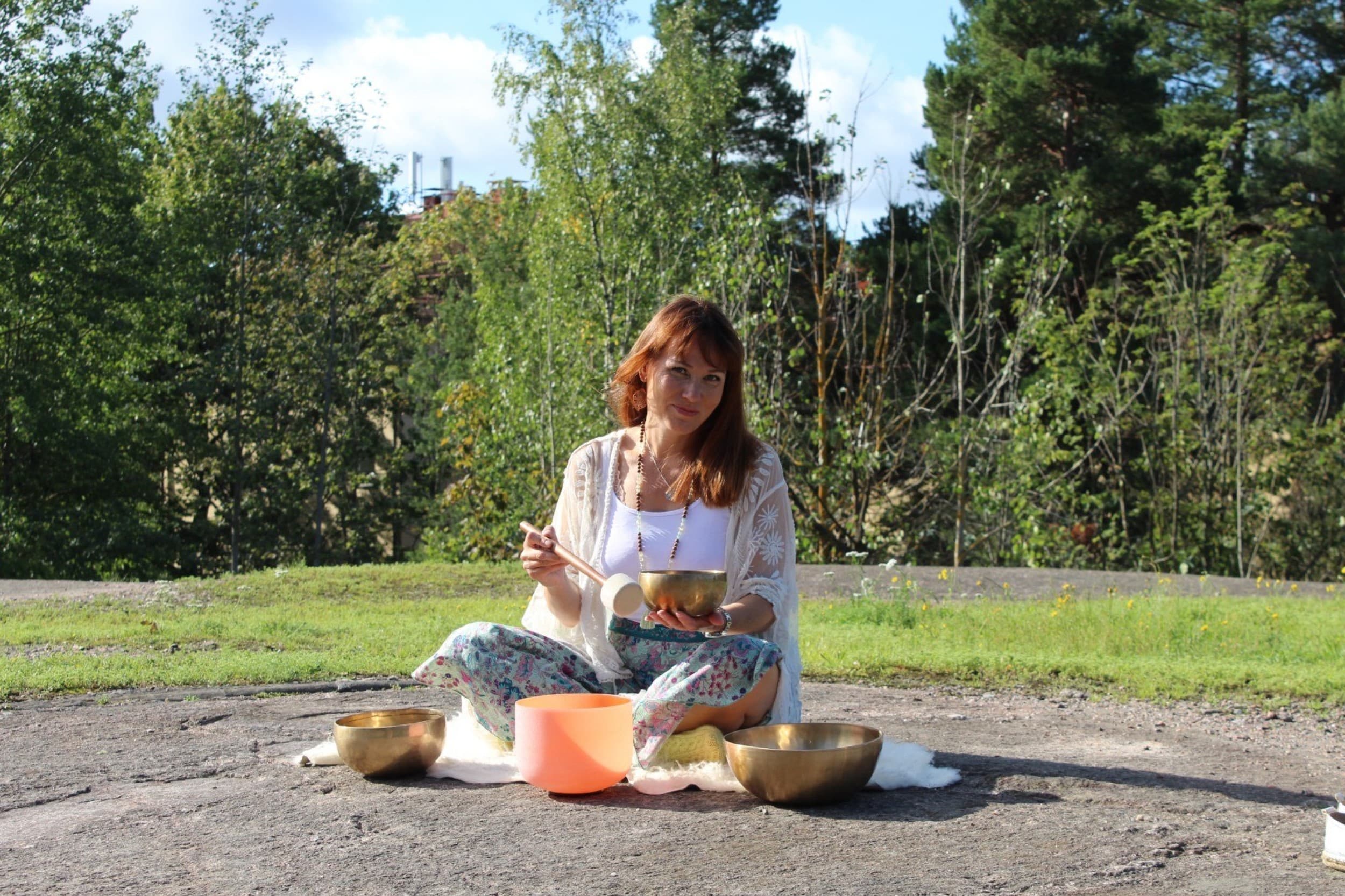 Yksilöäänimaljahoito 60 min (3x sarjakortti) | Helsinki | Elamyslahjat
