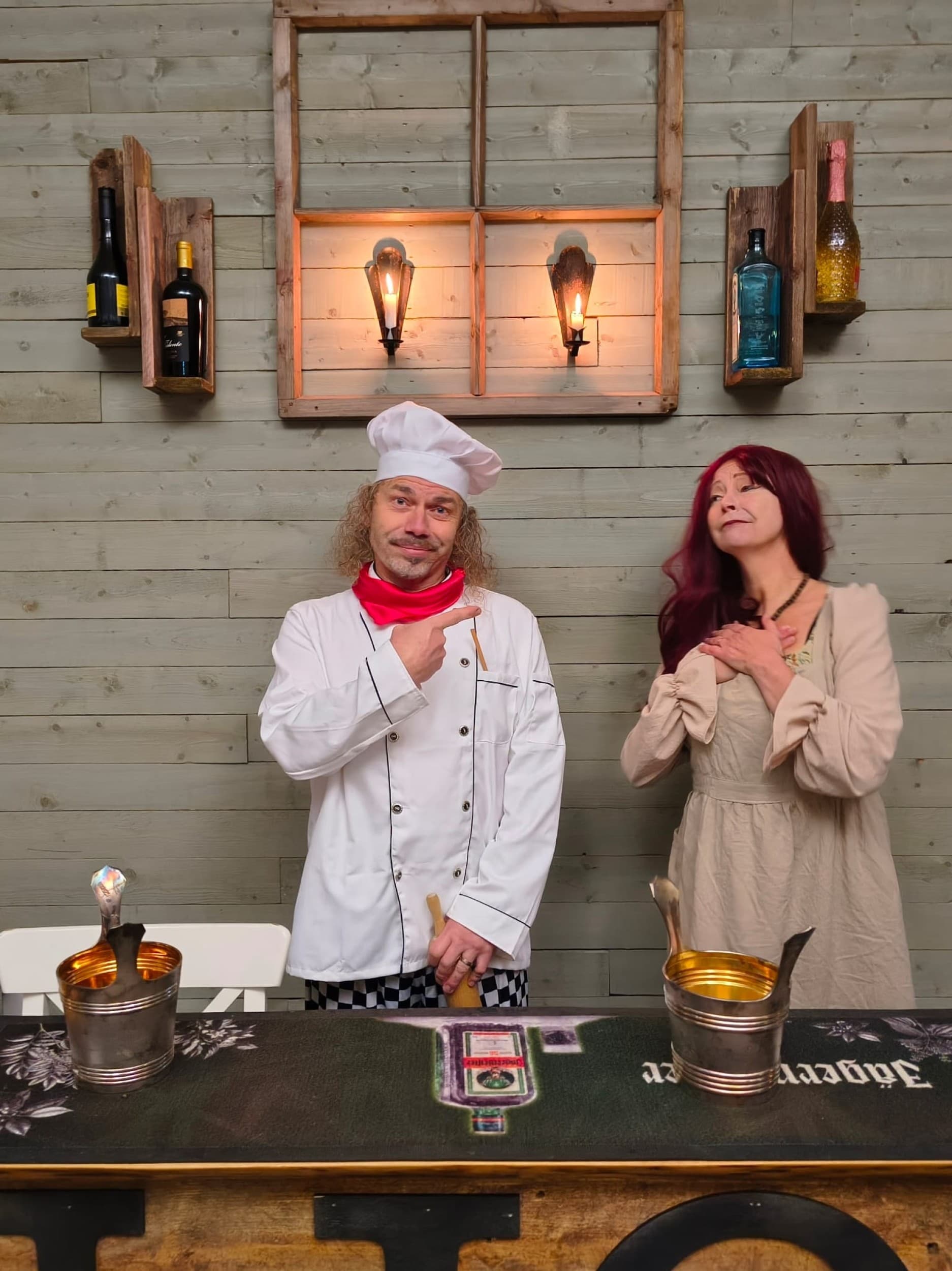 Dinner & Show – Olipa kerran kokki ja velho | Turku