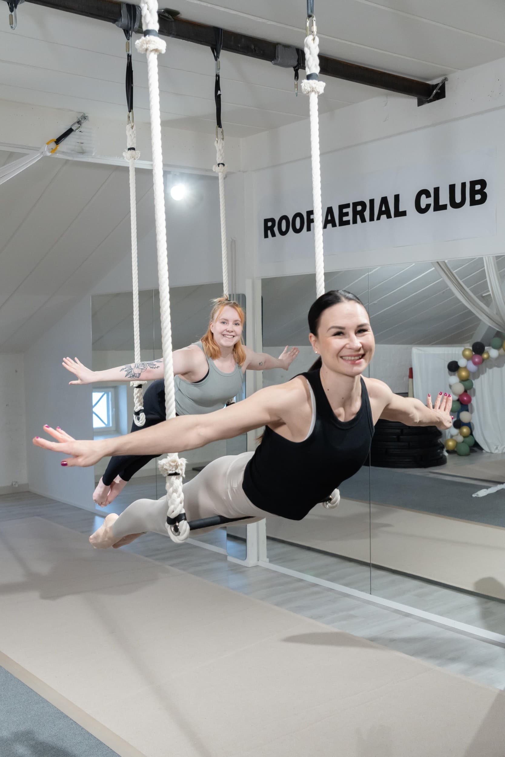 Roof Aerial Clubin yksityistunti kahdelle | Helsinki