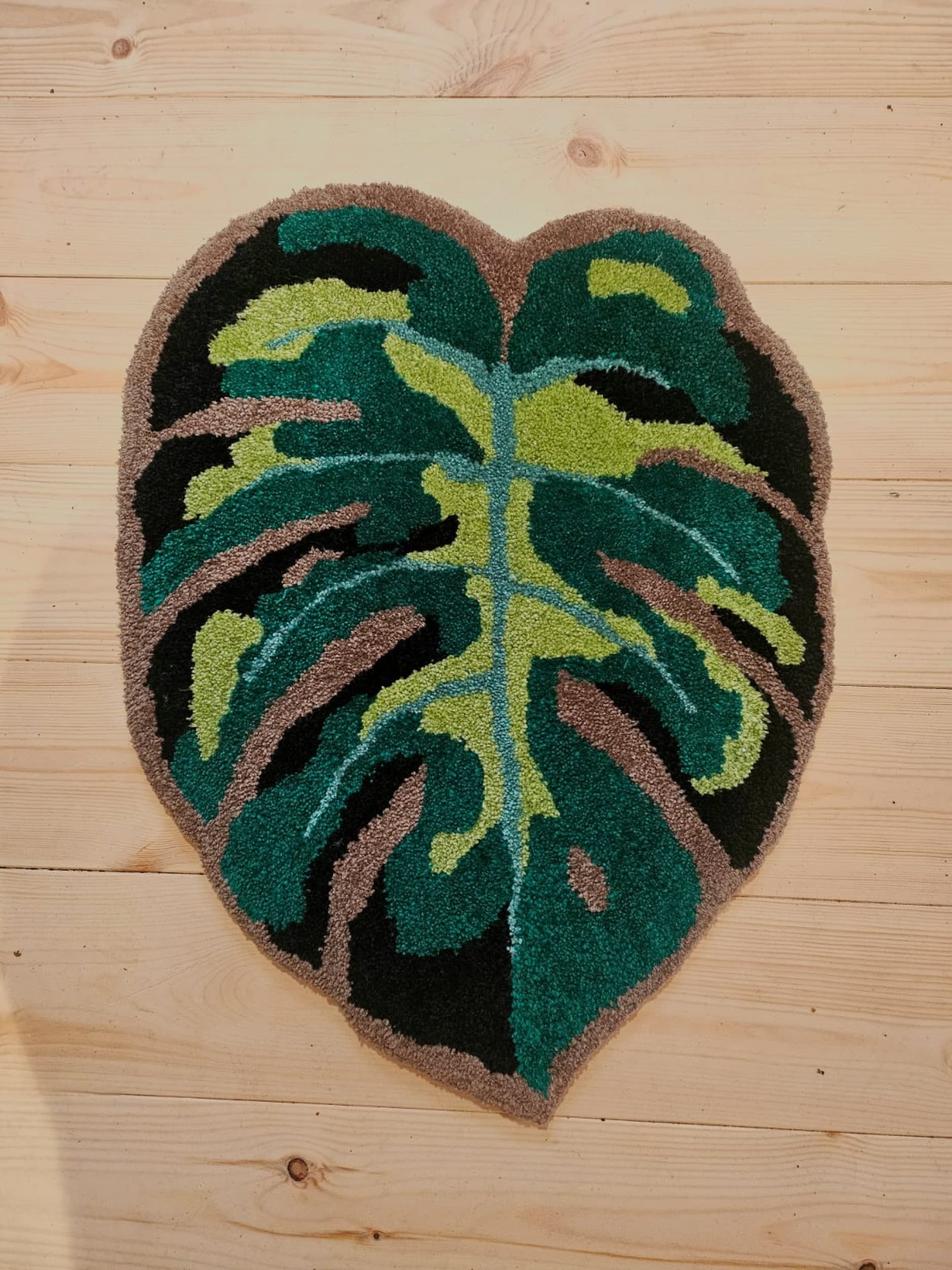 Tufting workshop yhdelle | Vaajasalmi