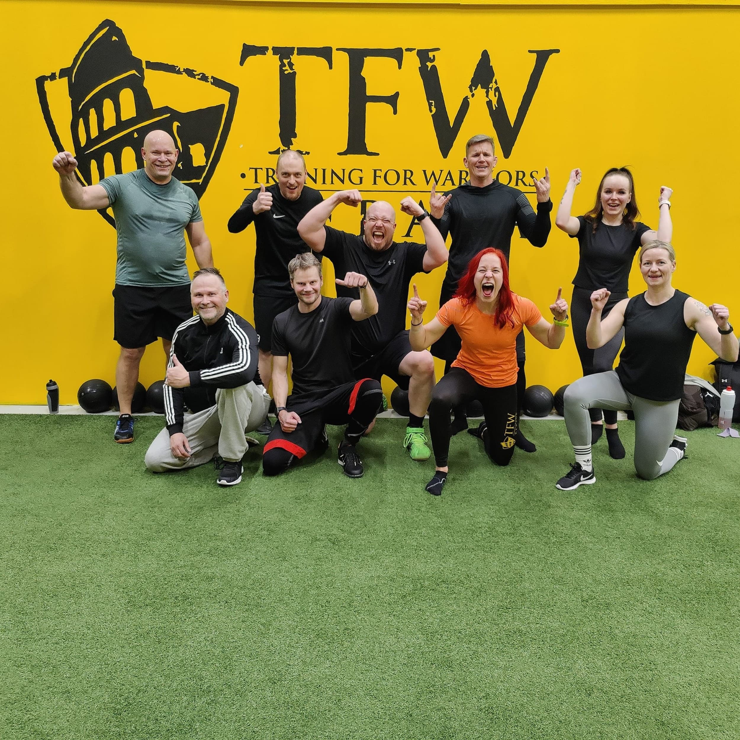 TFW – Training For Warriors -yksityistunti | Kerava  | Elamyslahjat