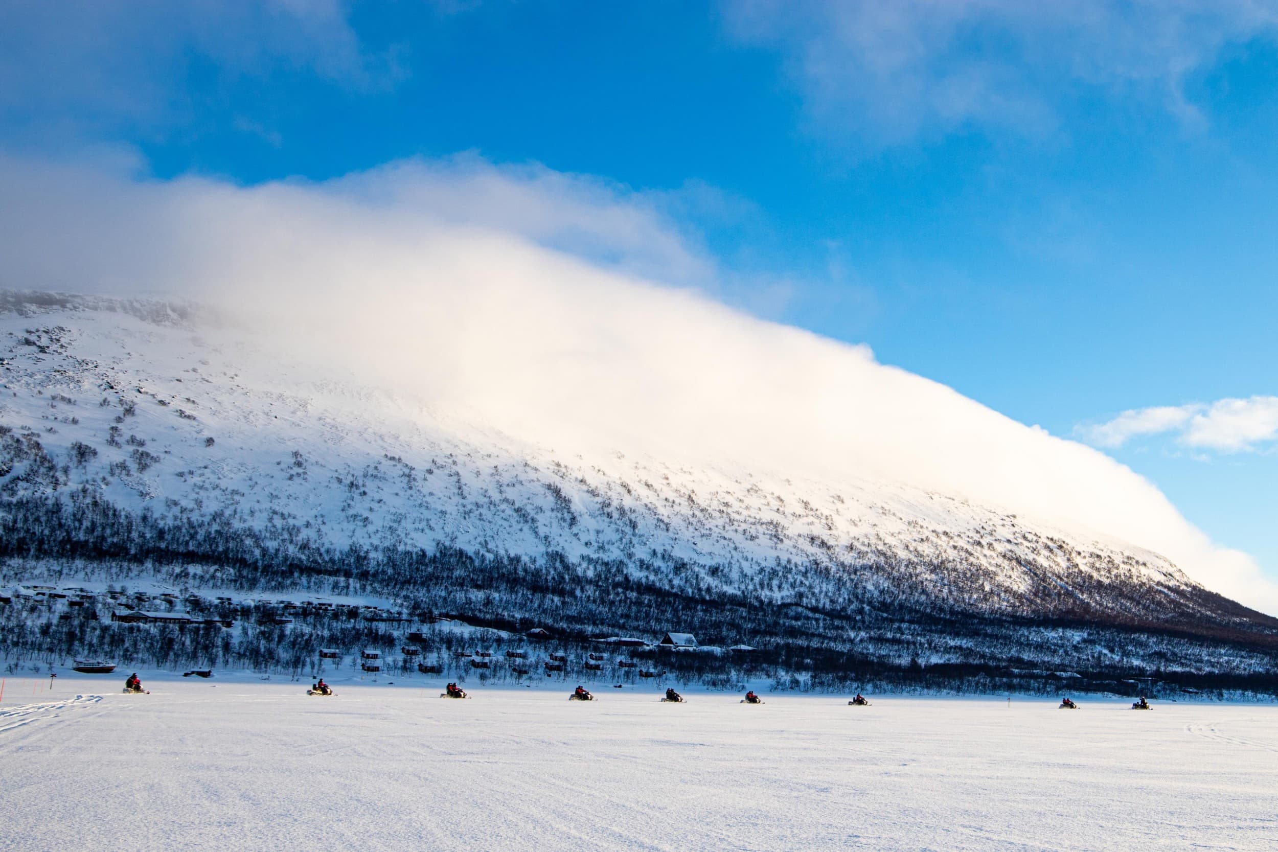 Kolmen valtakunnan rajapyykki | Kilpisjärvi | Elamyslahjat