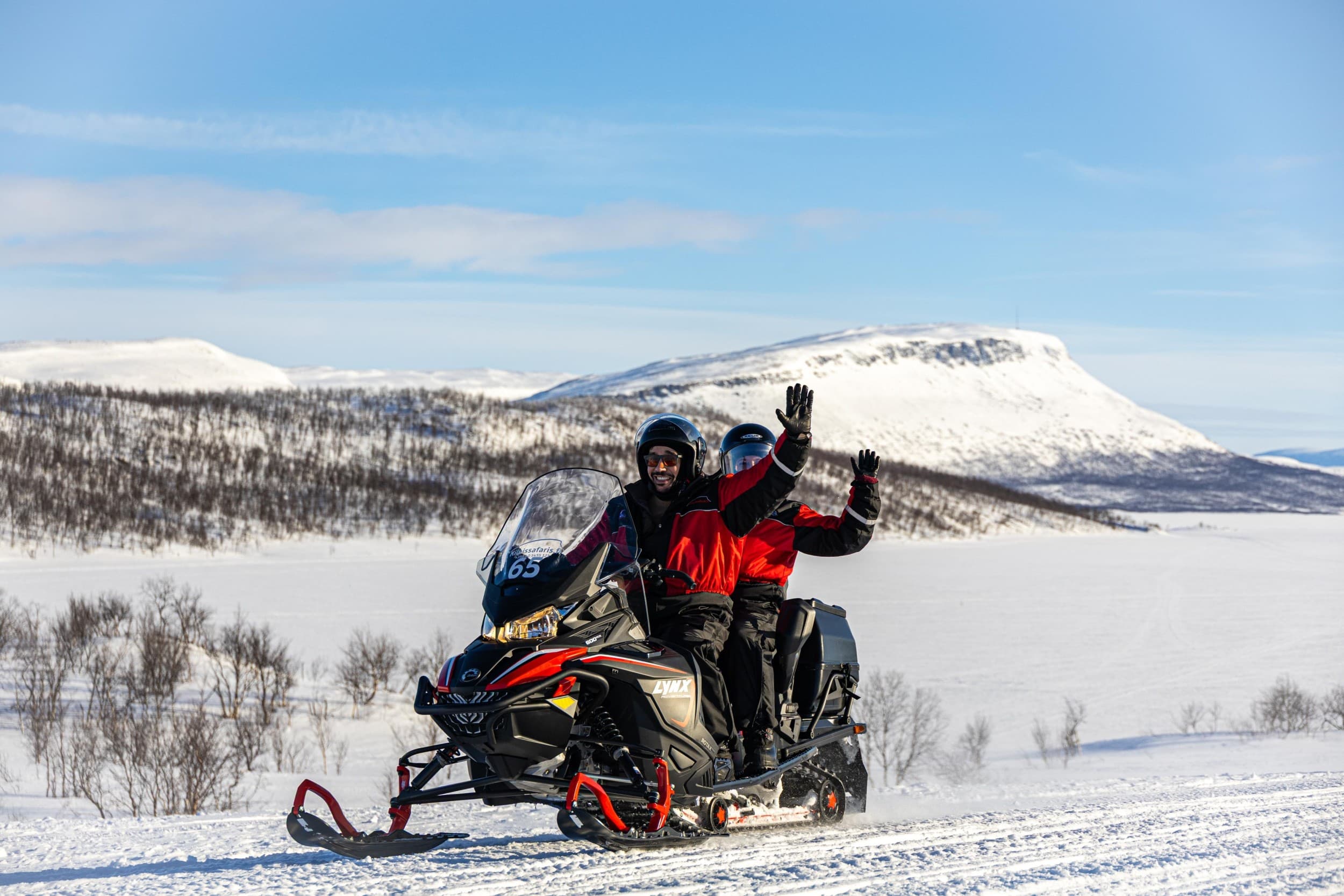 Kolmen valtakunnan rajapyykki | Kilpisjärvi | Elamyslahjat
