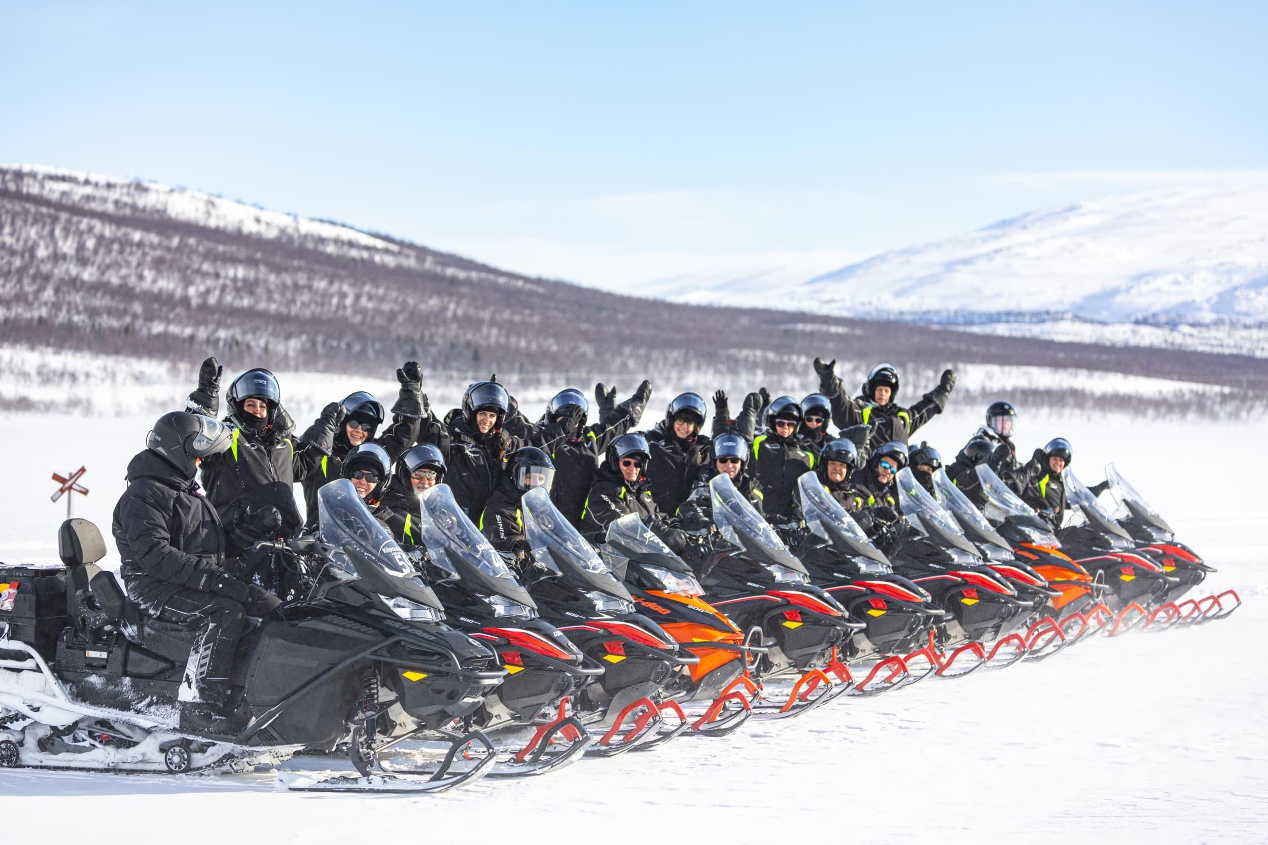 Kolmen valtakunnan rajapyykki | Kilpisjärvi | Elamyslahjat