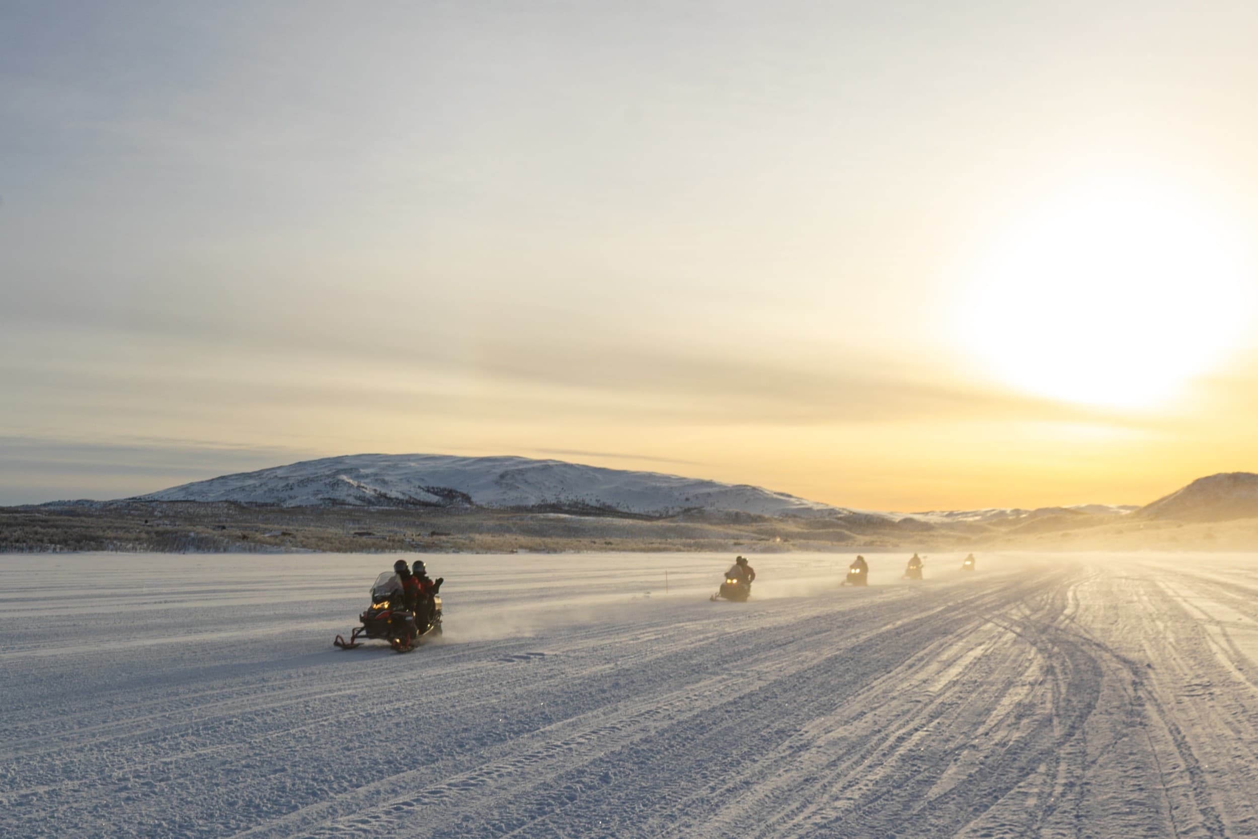 Kolmen valtakunnan rajapyykki 2hlö | Kilpisjärvi | Elamyslahjat