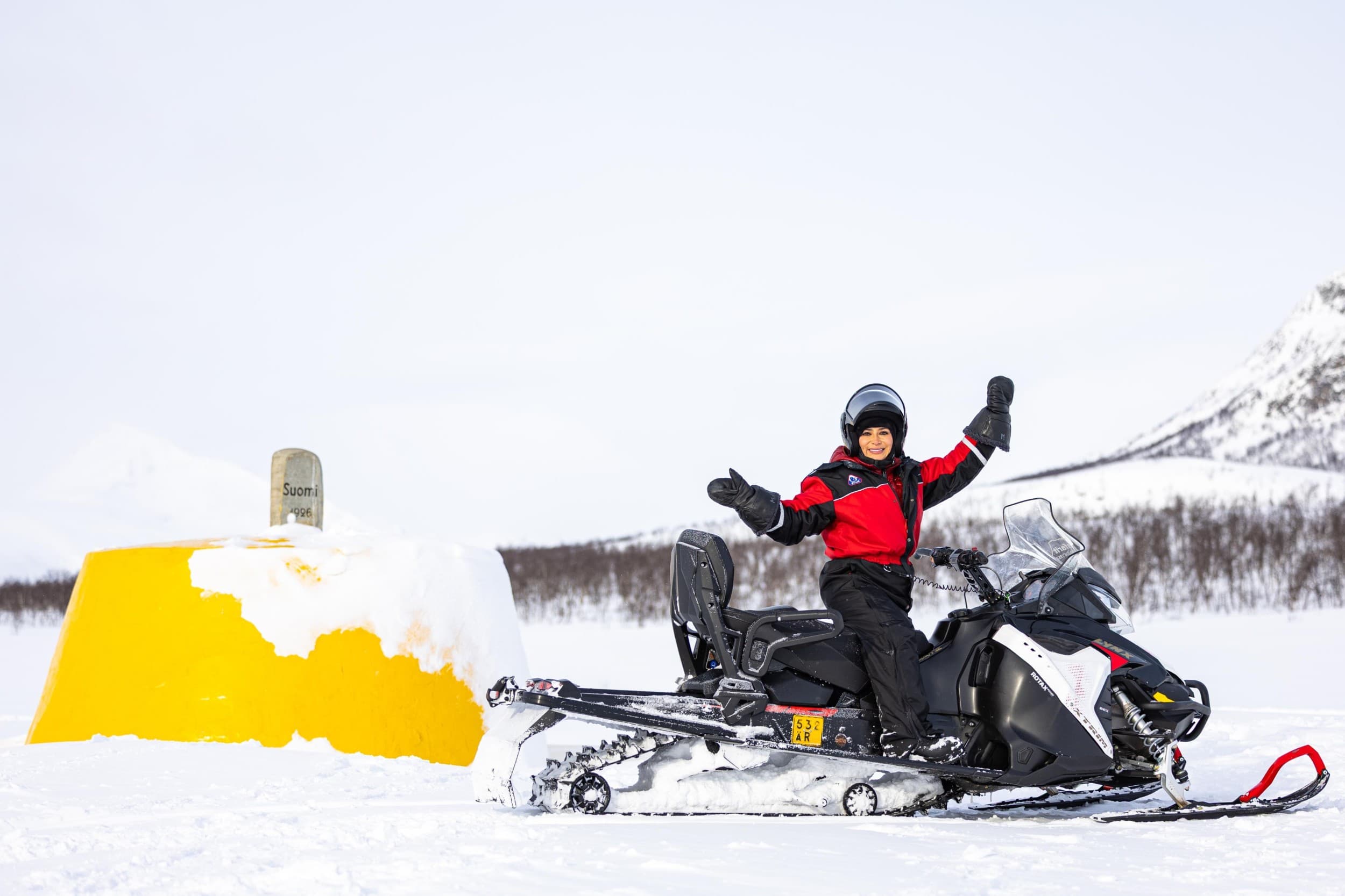 Kolmen valtakunnan rajapyykki 2hlö | Kilpisjärvi | Elamyslahjat