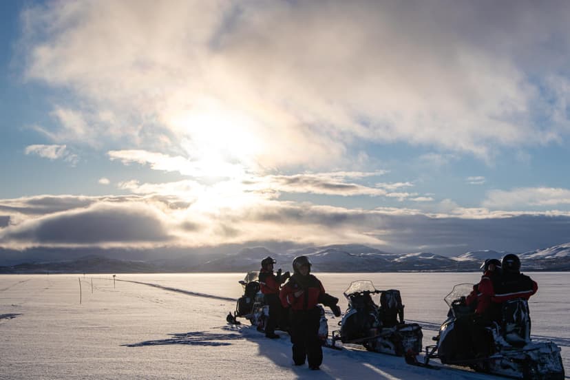 Kilpisjärven kierros moottorikelkalla | Kilpisjärvi